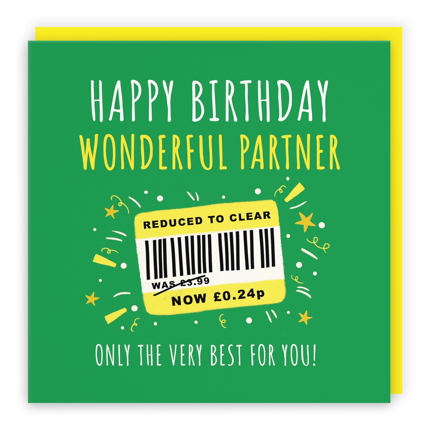 Reduced To Clear Birthday Card Moments