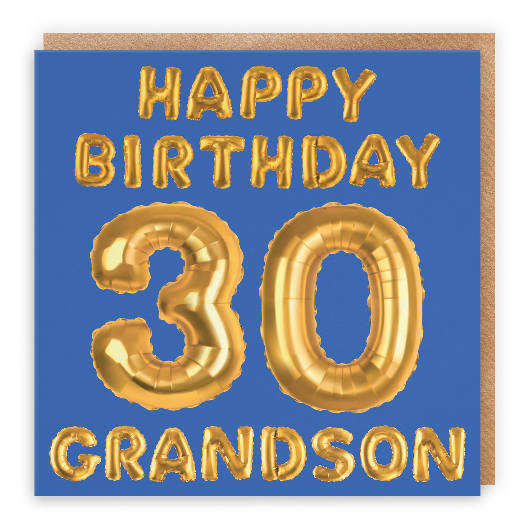 Balloon Birthday Card