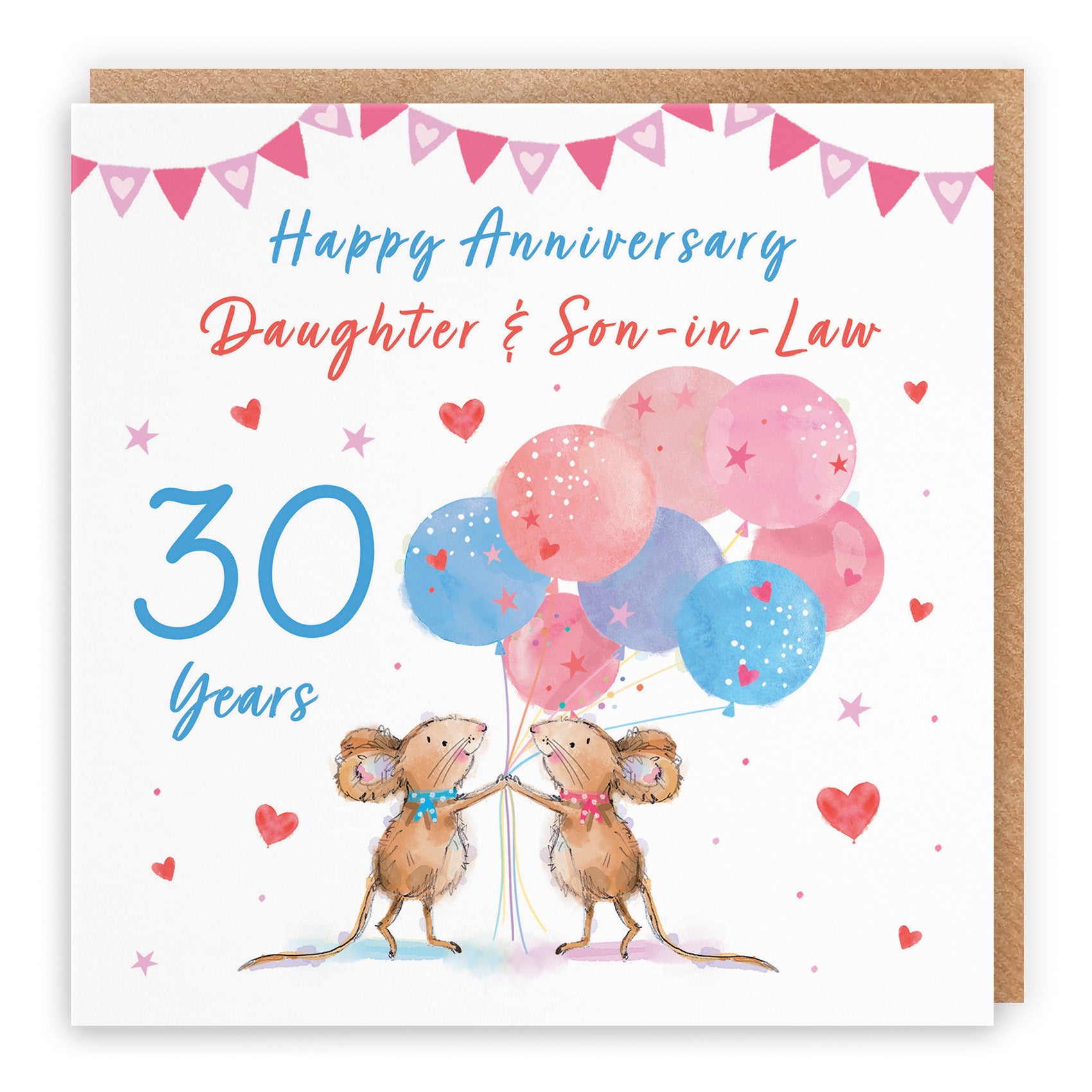 Happily Ever After Anniversary Card Little Whiskers