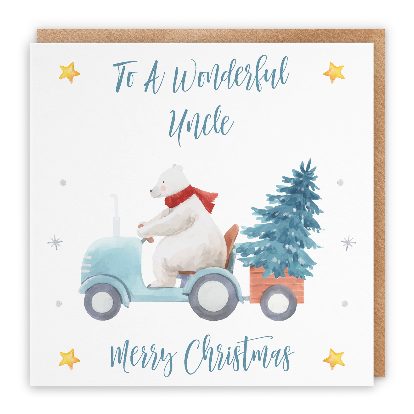 Christmas Card Polar Bear