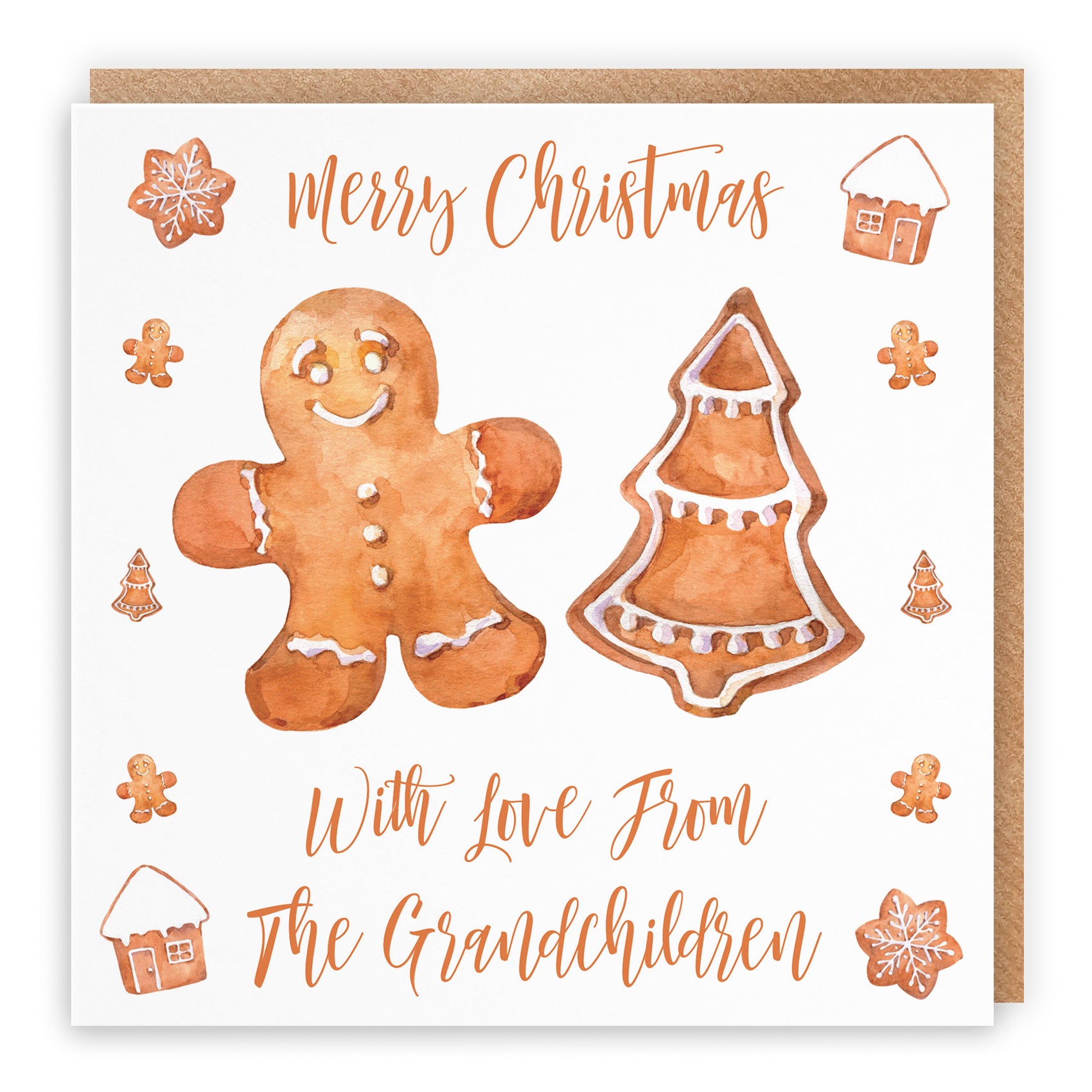 Christmas Card Gingerbread