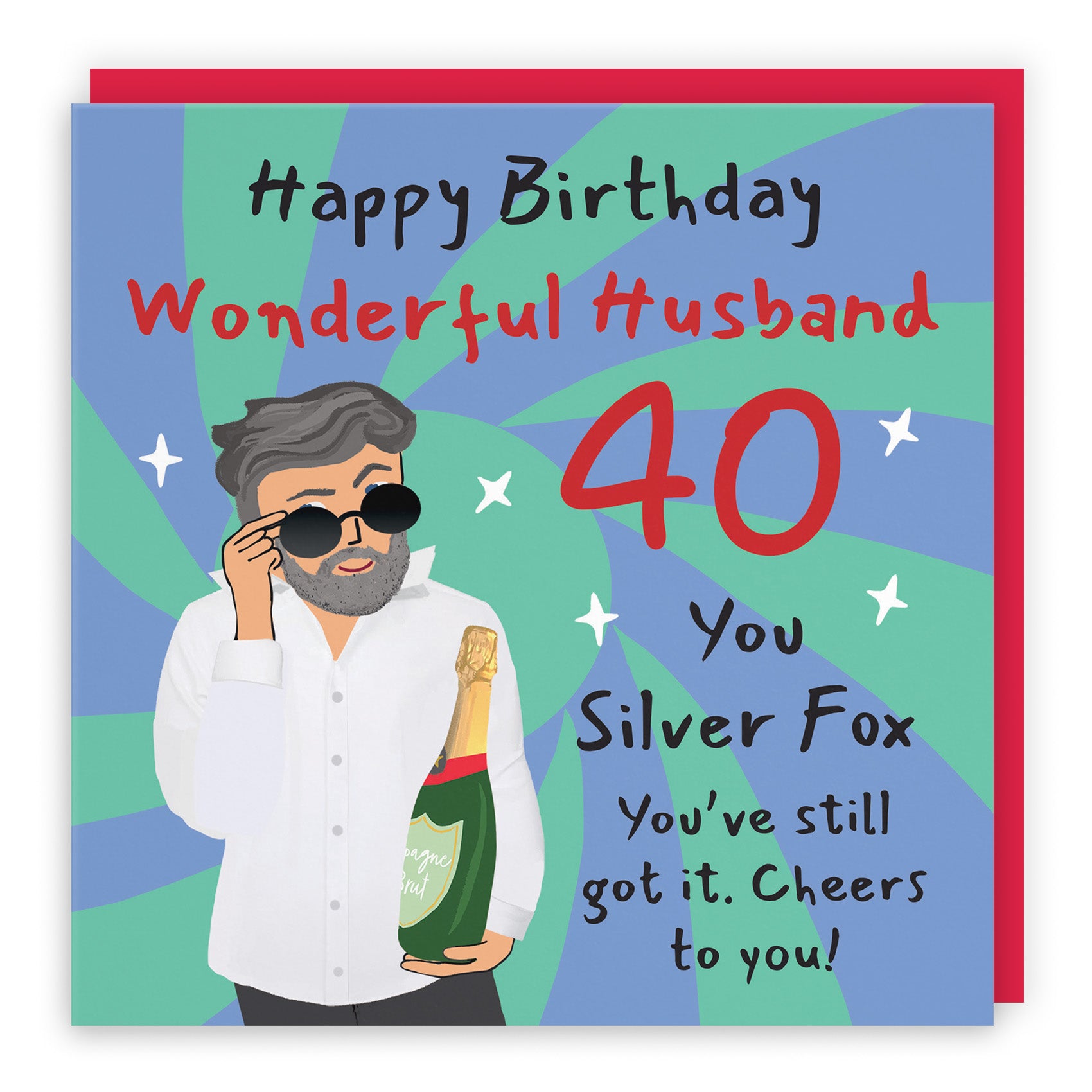 Male Cool Dude Birthday Card Laugh Out Loud