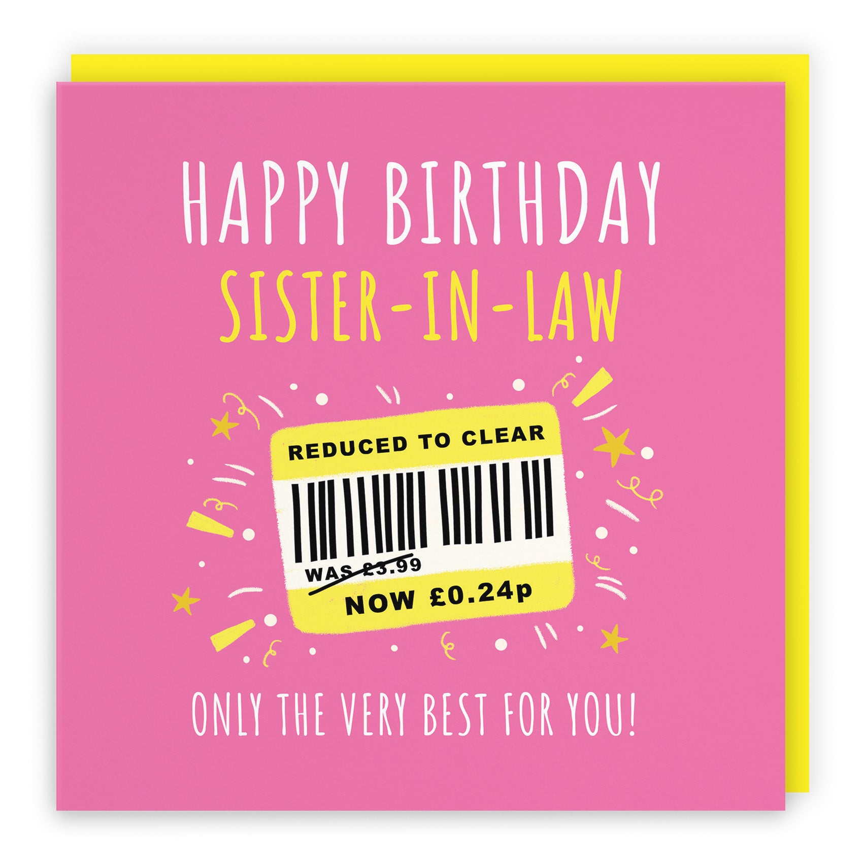 Reduced To Clear Birthday Card Moments