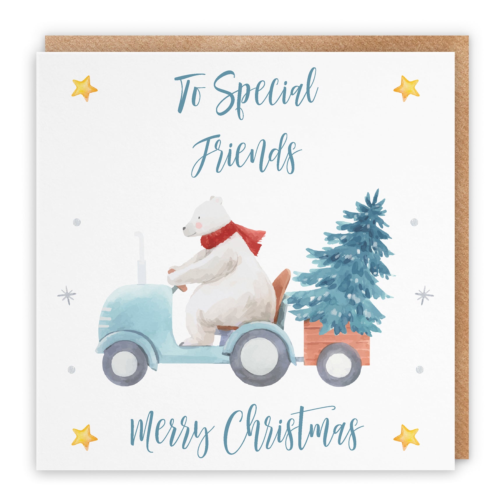 Christmas Card Polar Bear