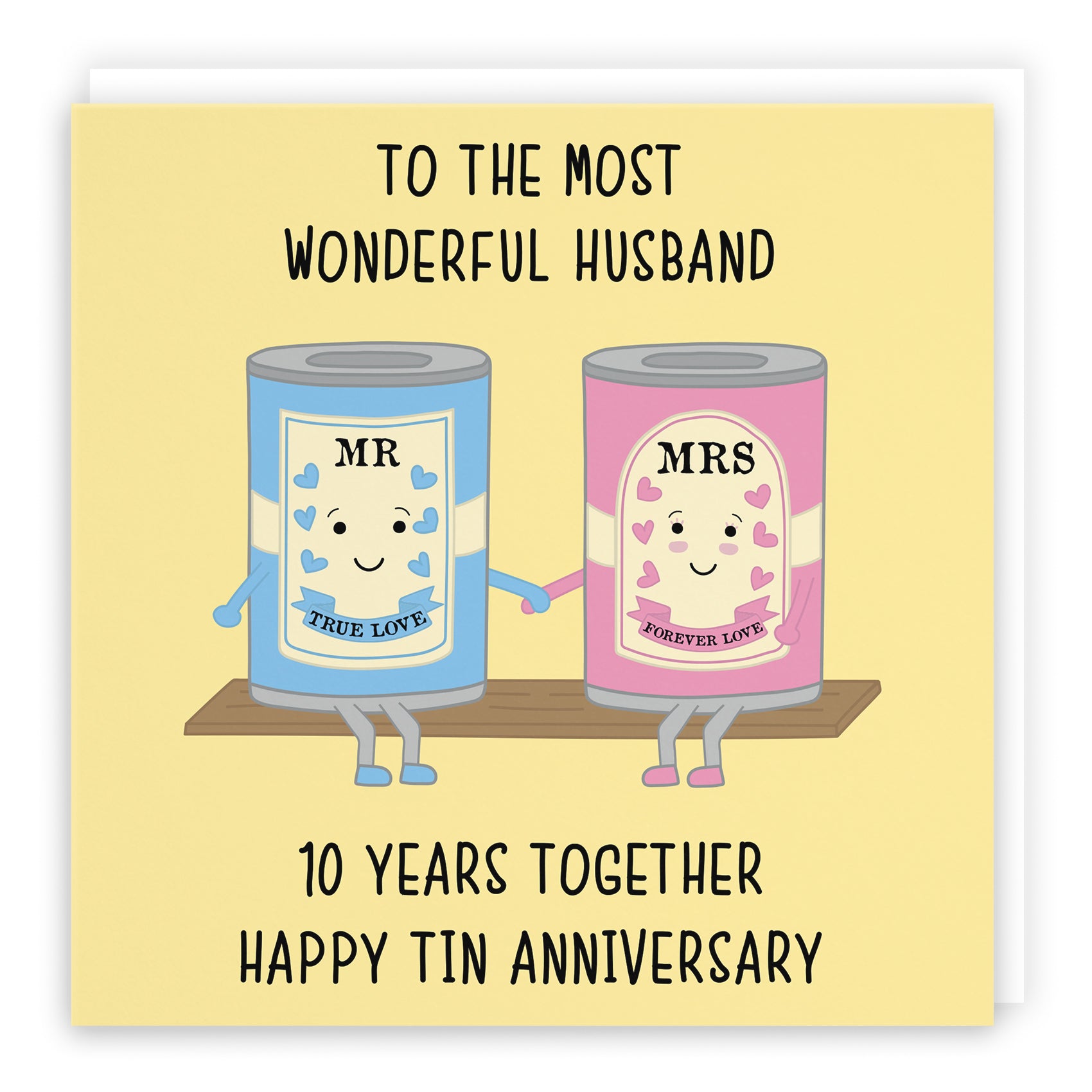 Cute Anniversary Card Iconic