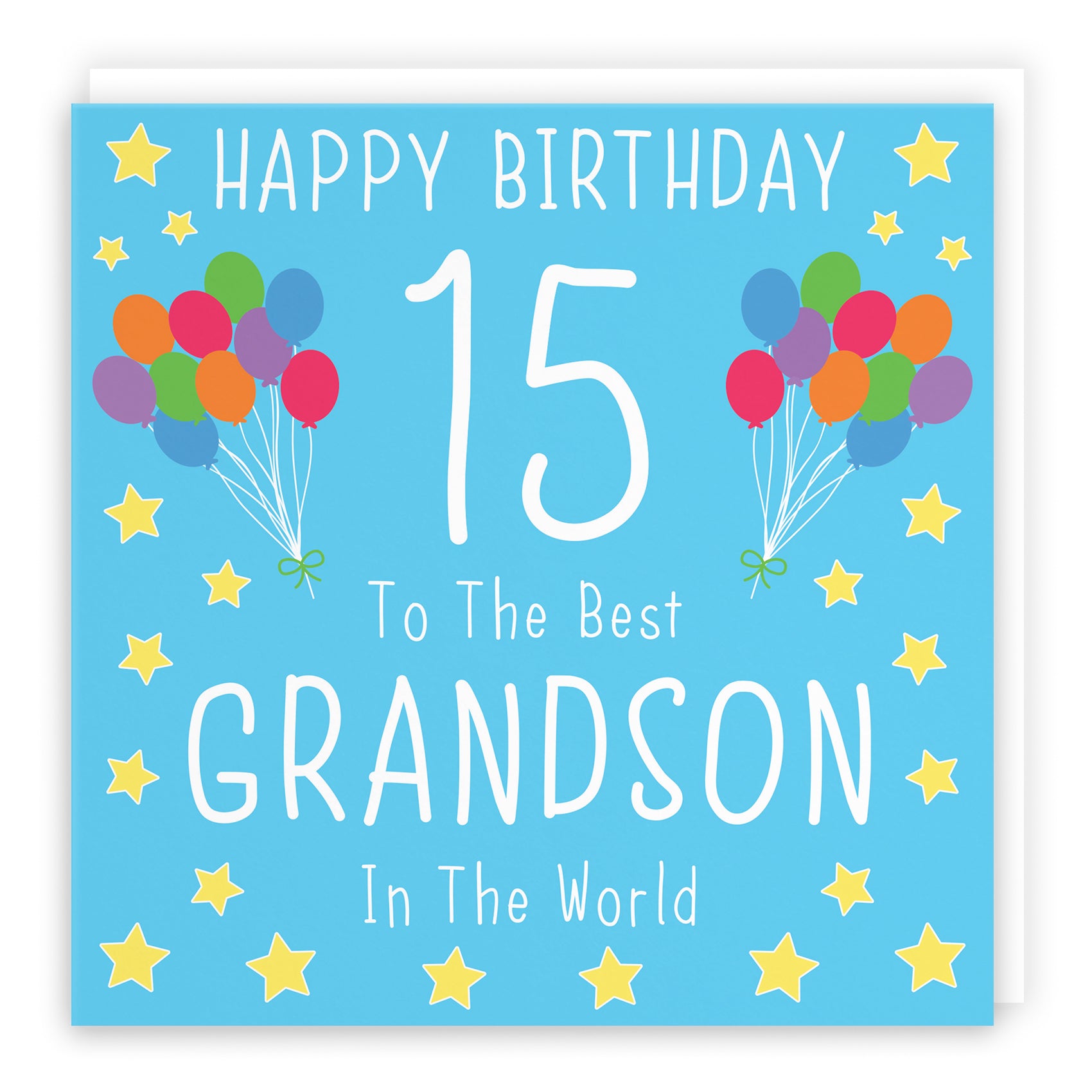 Blue Birthday Card Iconic