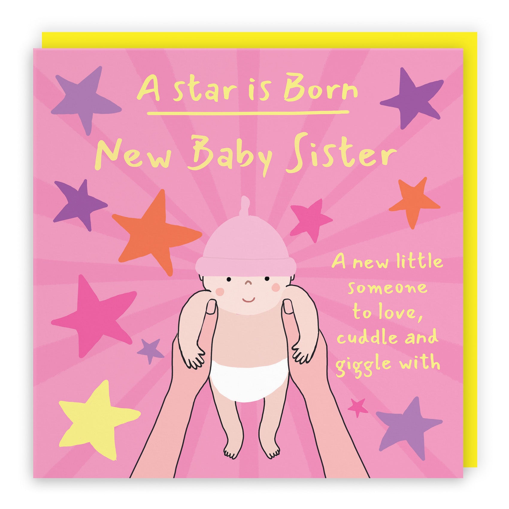 Bundle Of Joy New Baby Card Laugh Out Loud