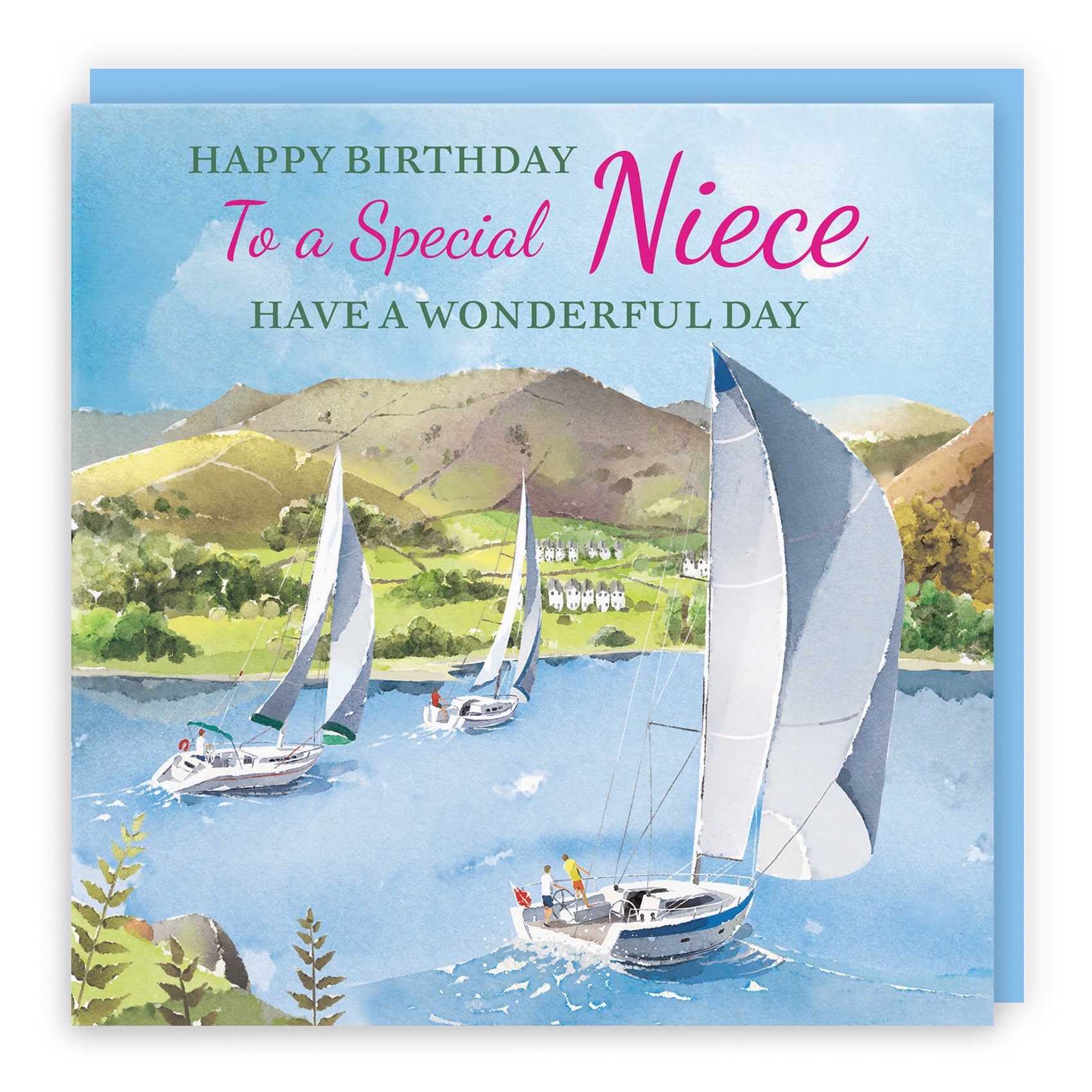 Sailing Boats Birthday Card Milo's Gallery