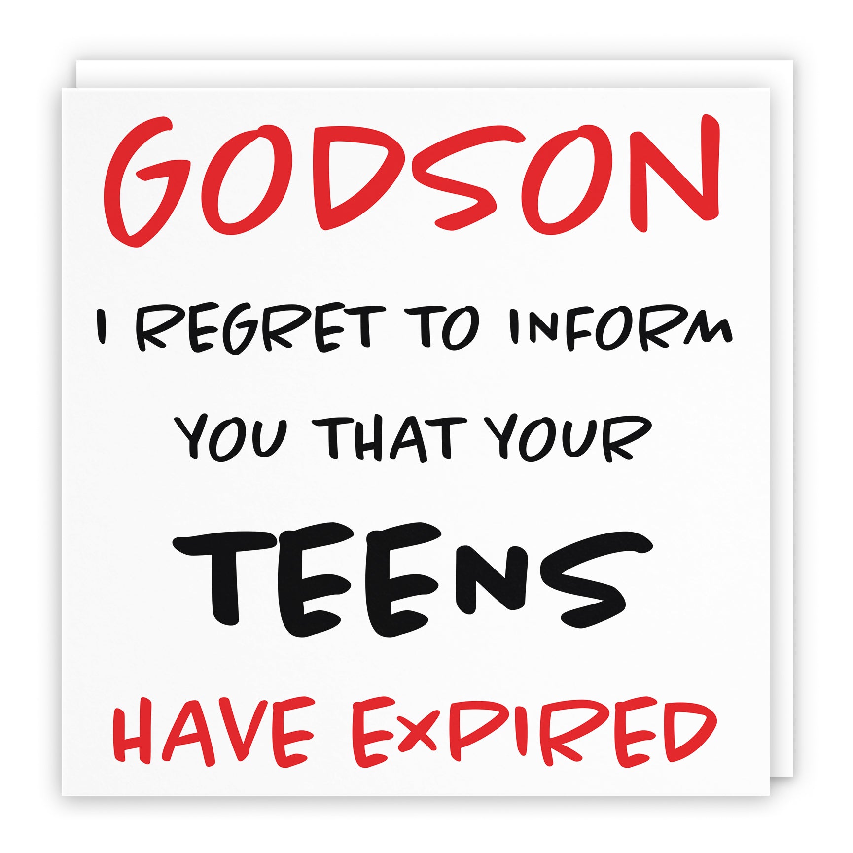 Funny Another Year Expired Birthday Card Retro