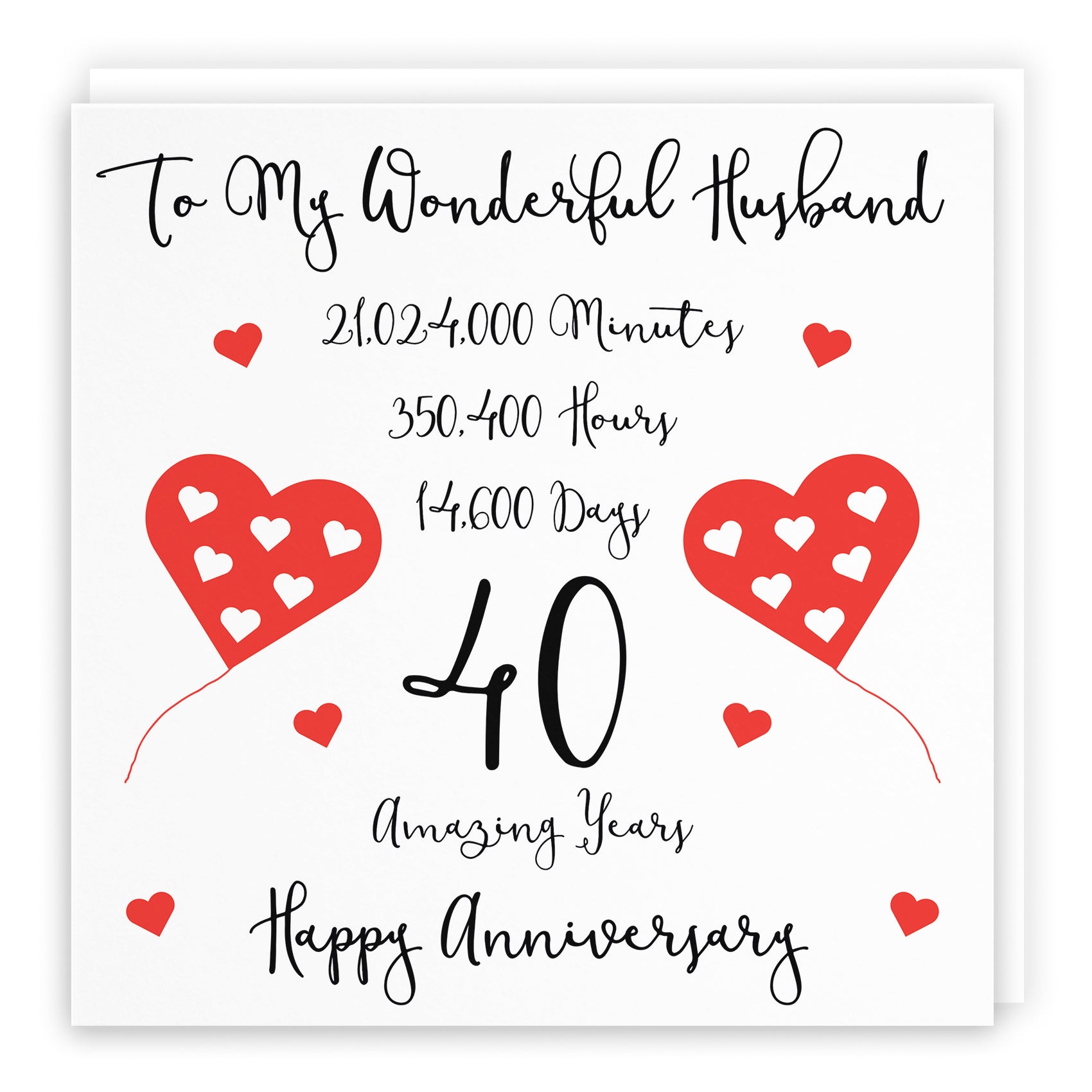 Anniversary Card Timeless