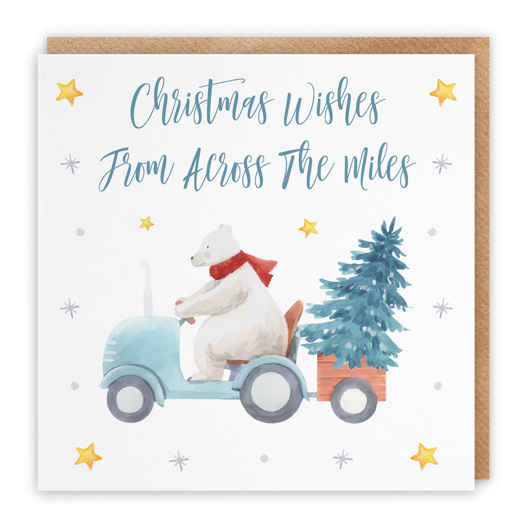 Christmas Card Polar Bear