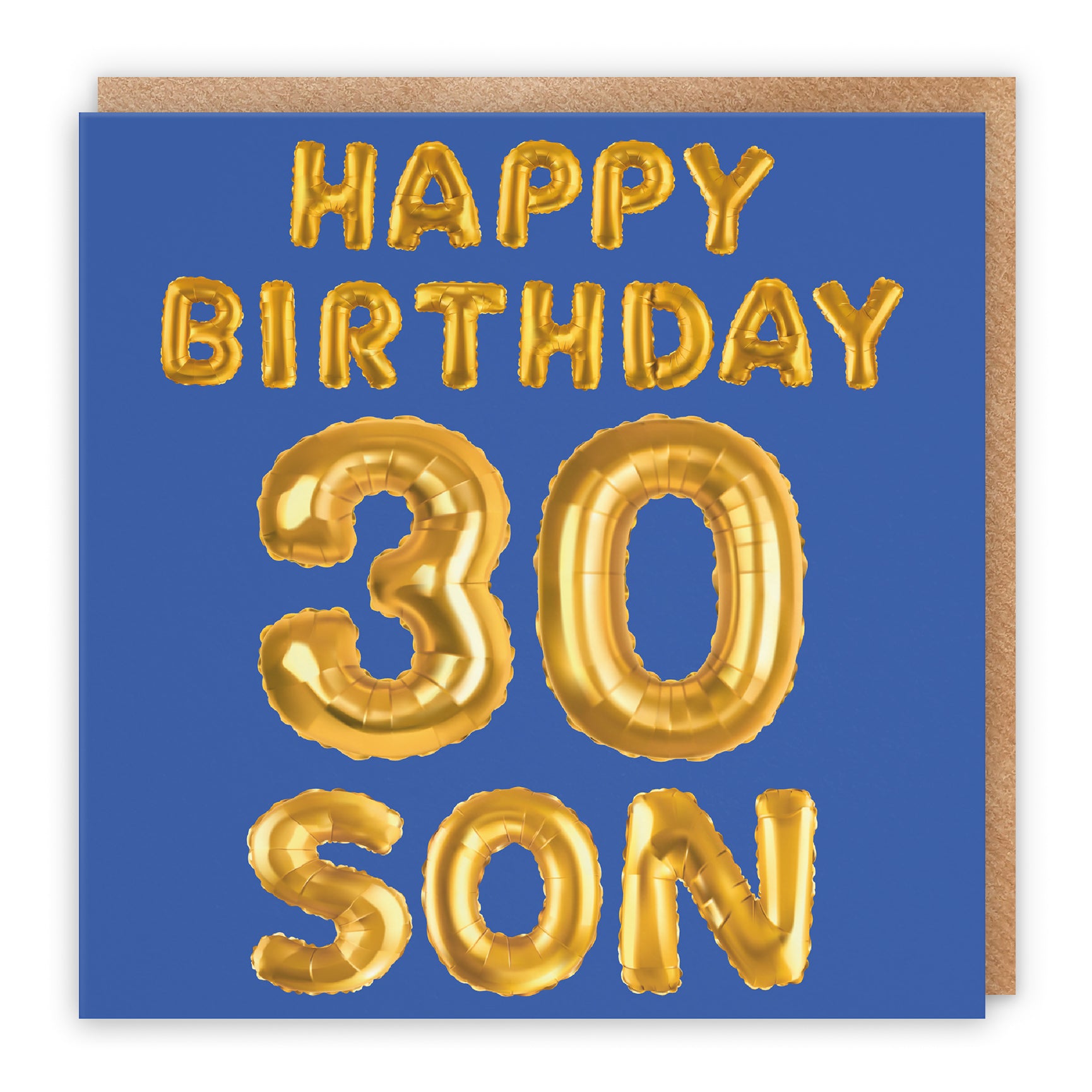 Balloon Birthday Card