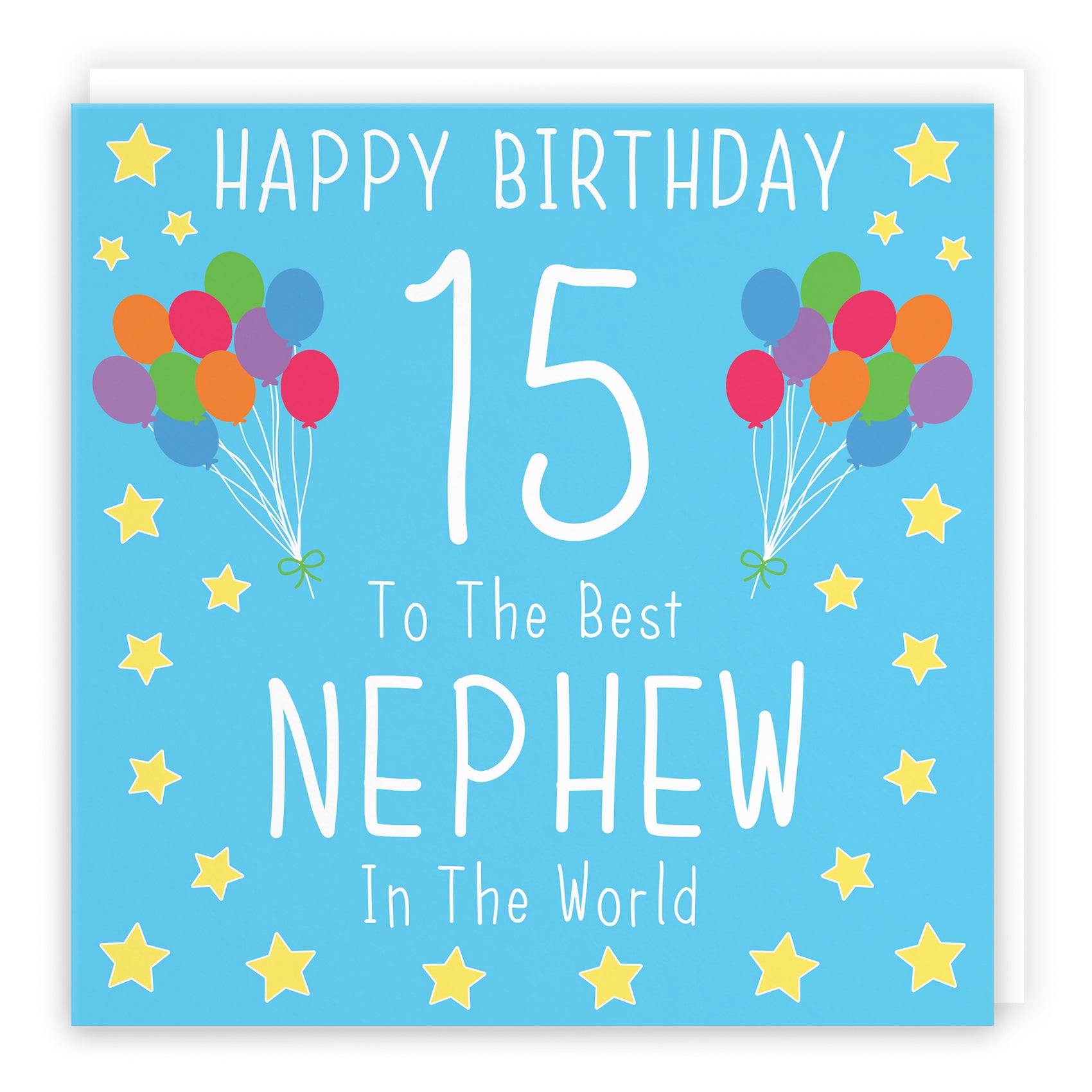 Blue Birthday Card Iconic