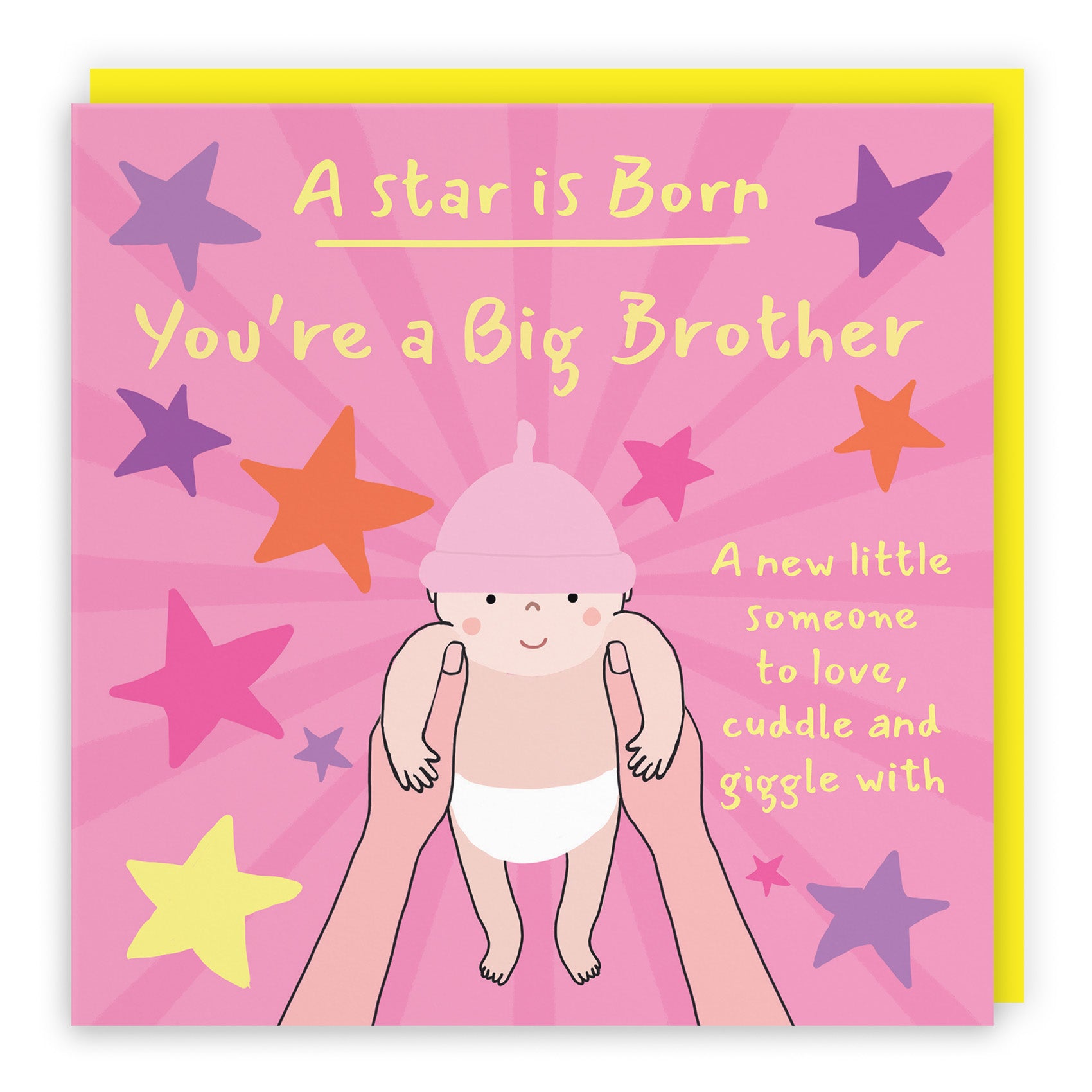 Bundle Of Joy New Baby Card Laugh Out Loud