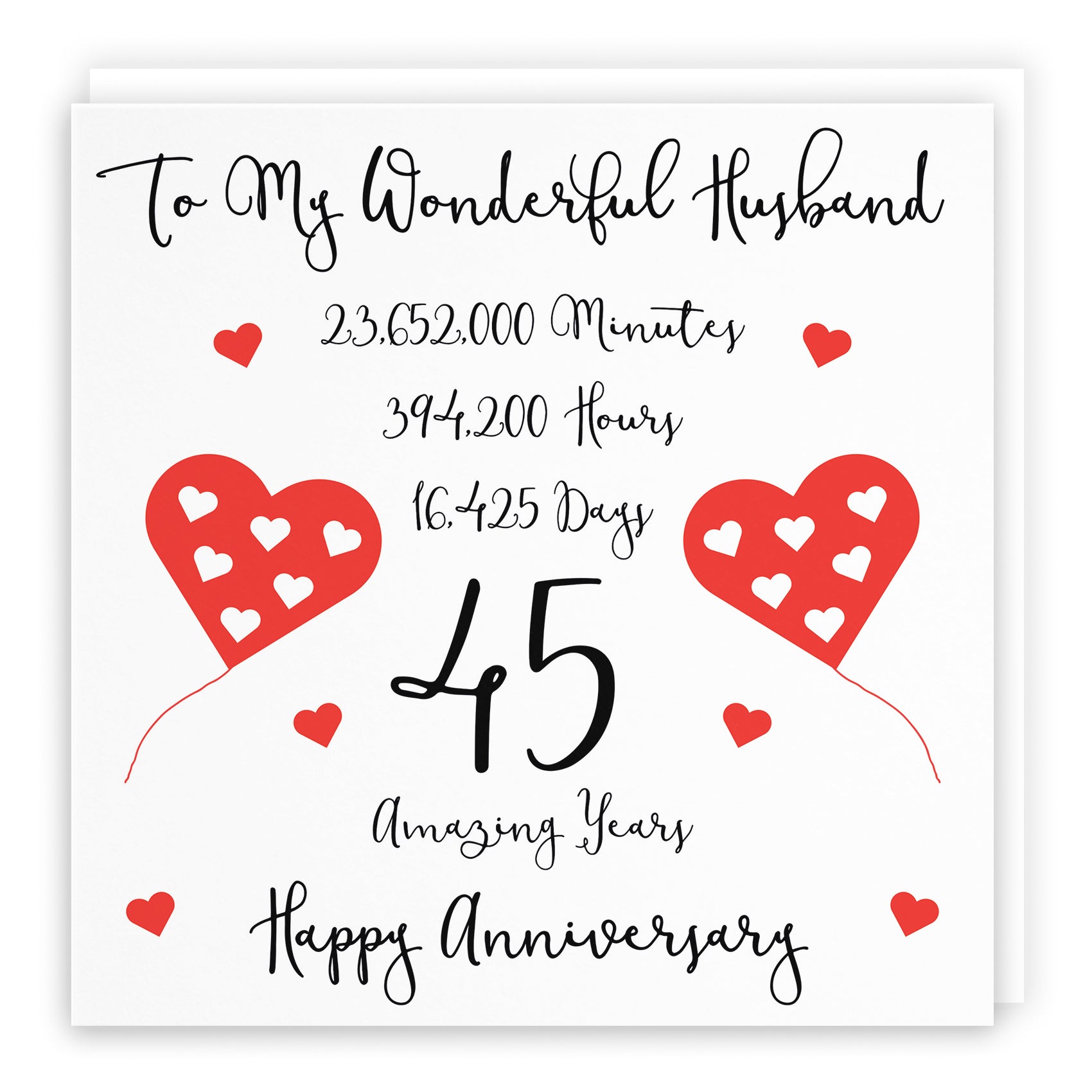 Anniversary Card Timeless
