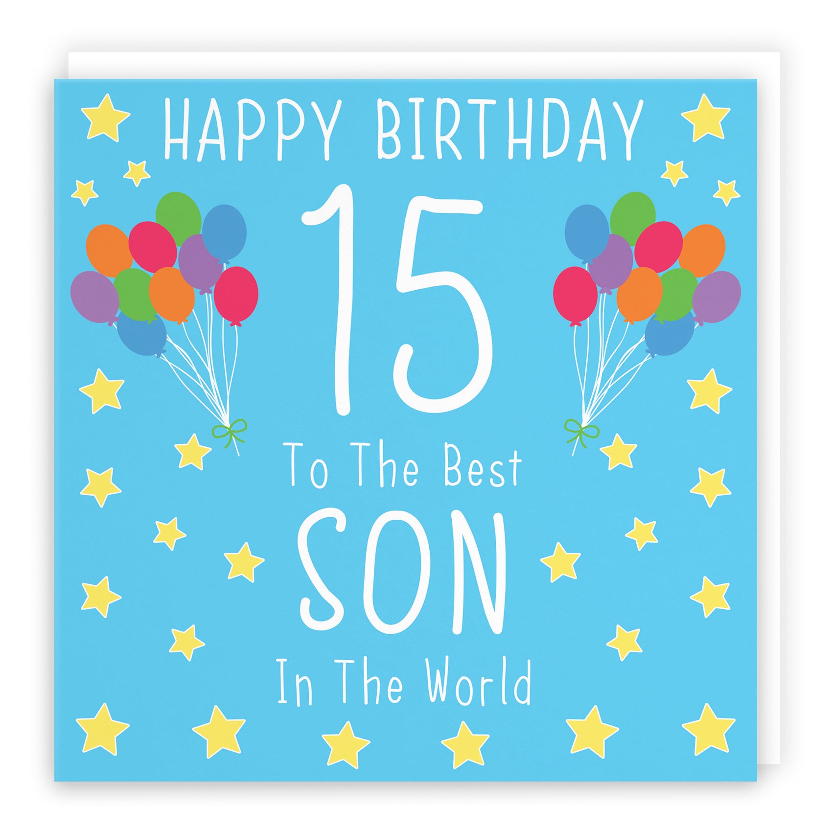 Blue Birthday Card Iconic