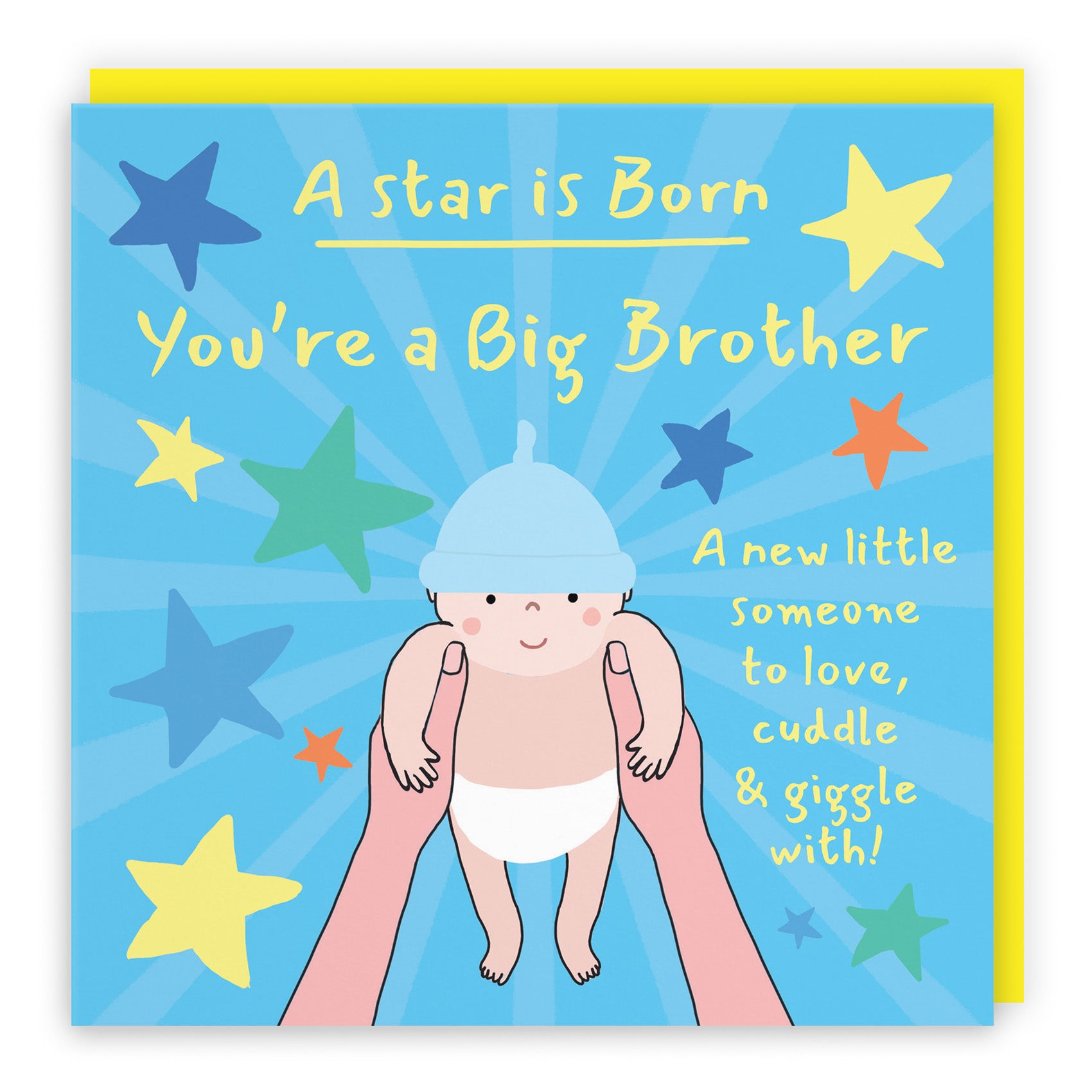 Bundle Of Joy New Baby Card Laugh Out Loud
