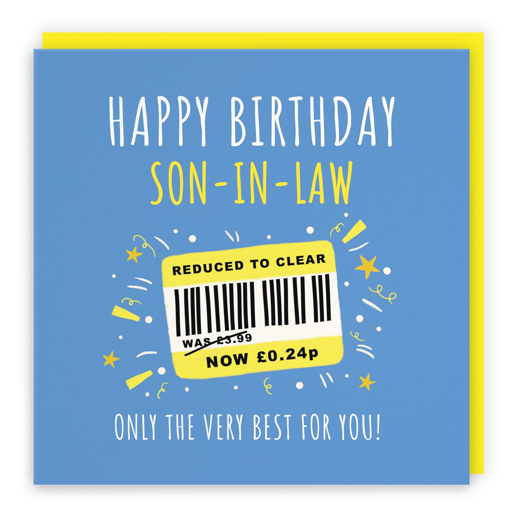 Reduced To Clear Birthday Card Moments