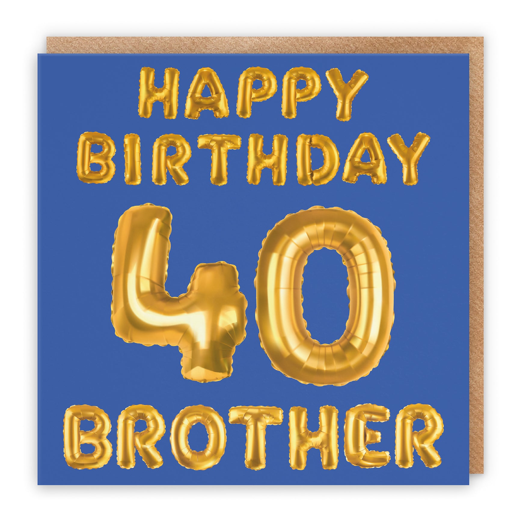 Balloon Birthday Card