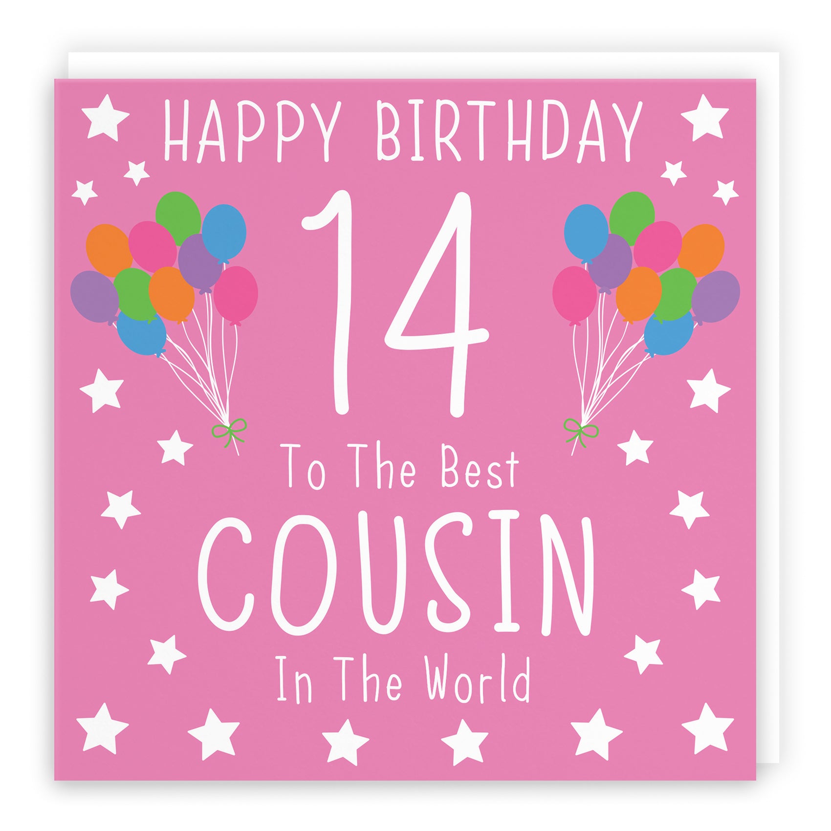 Pink Birthday Card Iconic