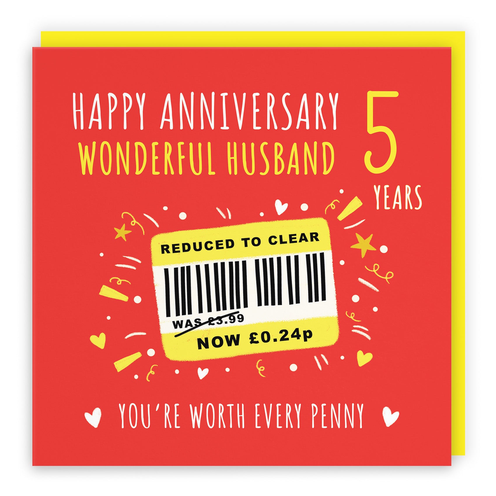 Reduced To Clear Anniversary Card Moments