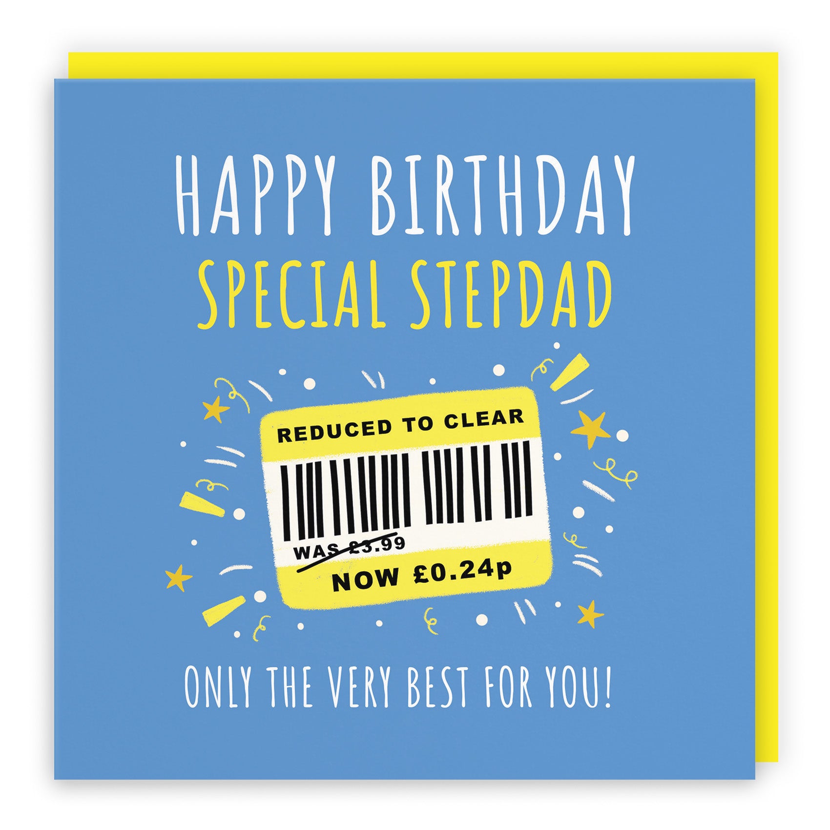 Reduced To Clear Birthday Card Moments
