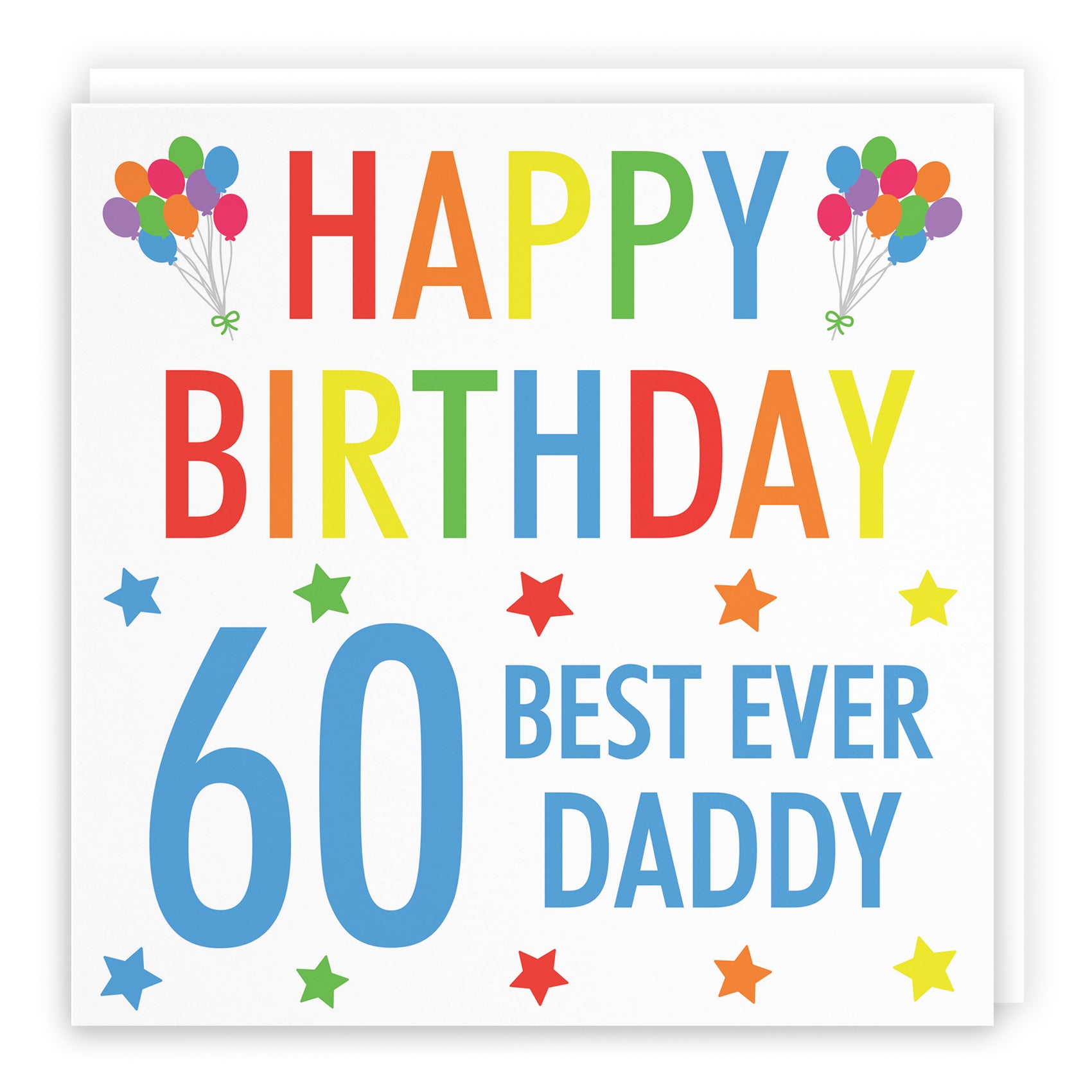 Birthday Card Colourful