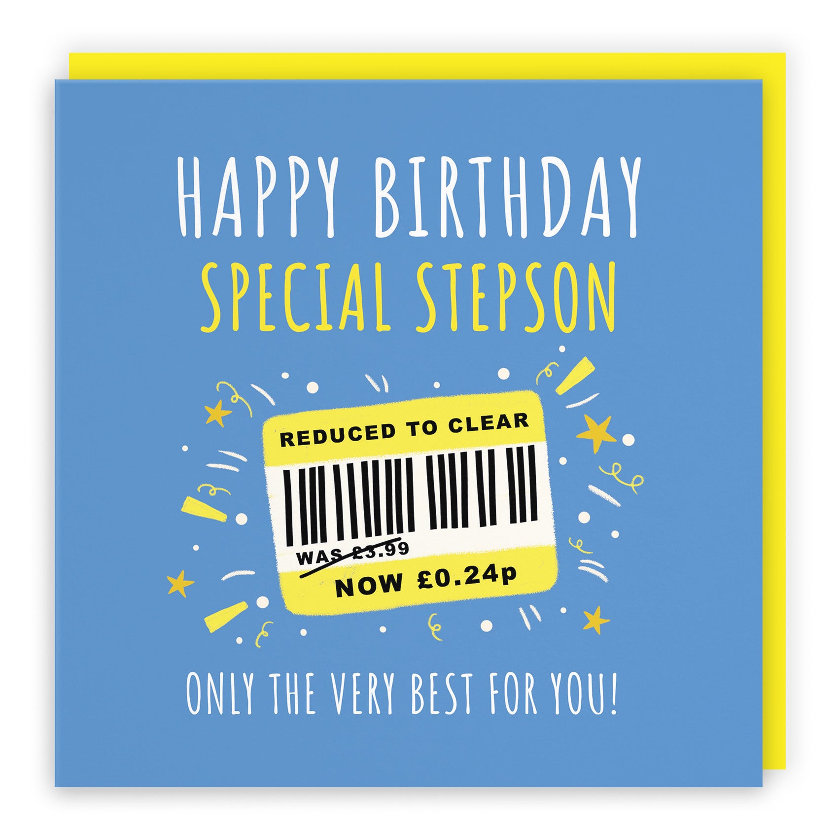 Reduced To Clear Birthday Card Moments