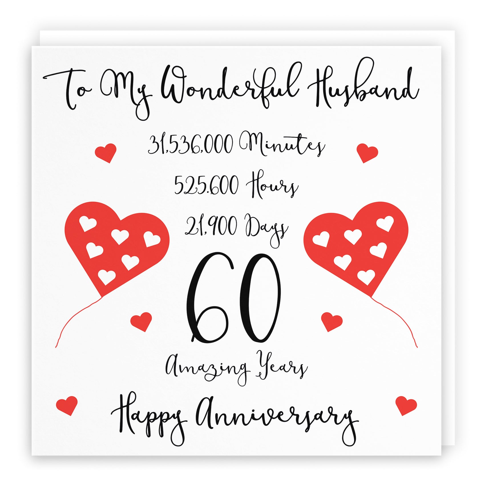 Anniversary Card Timeless