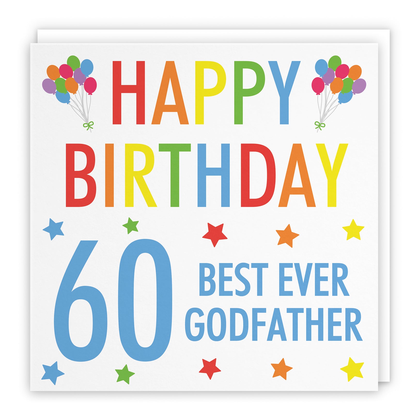 Birthday Card Colourful