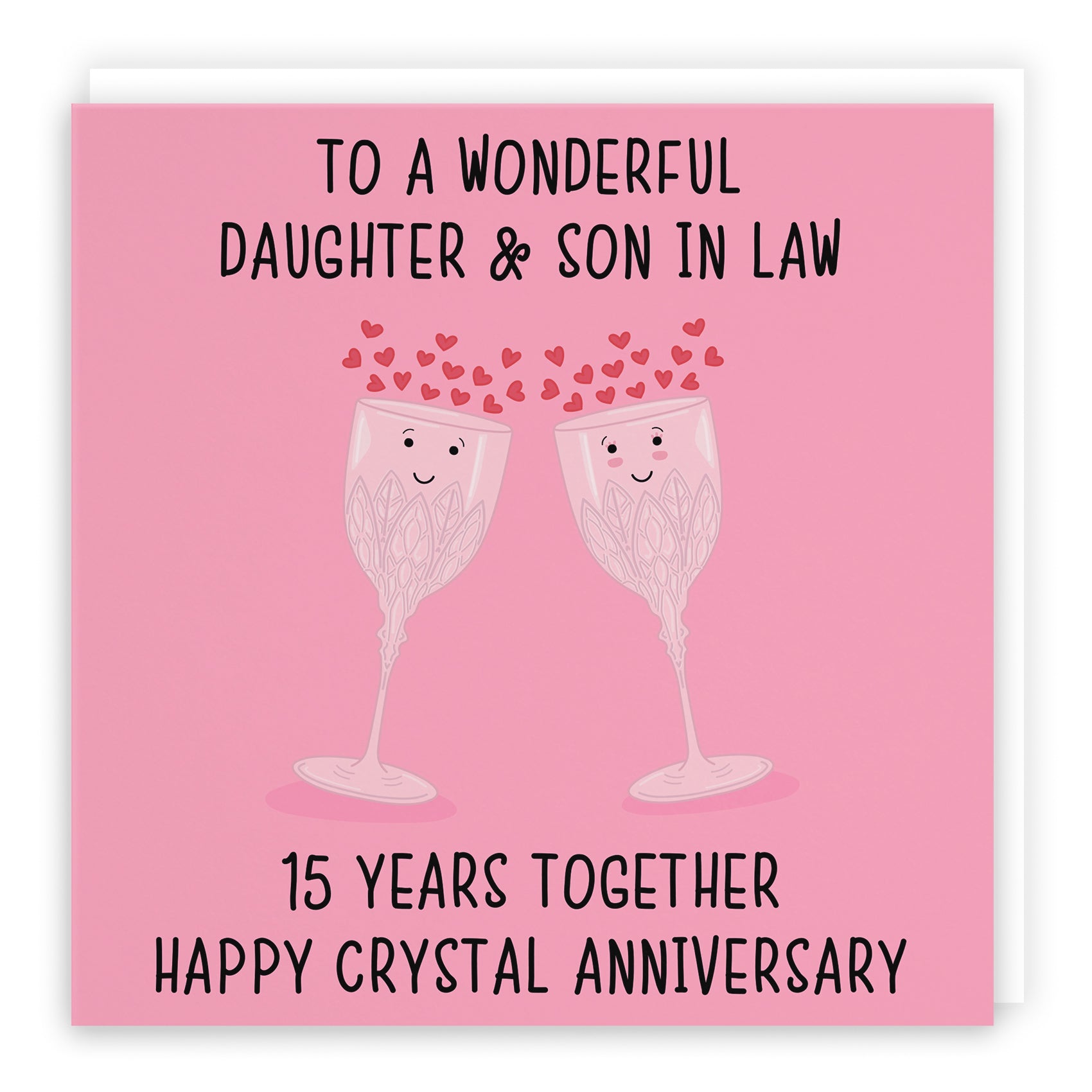 Cute Anniversary Card Iconic