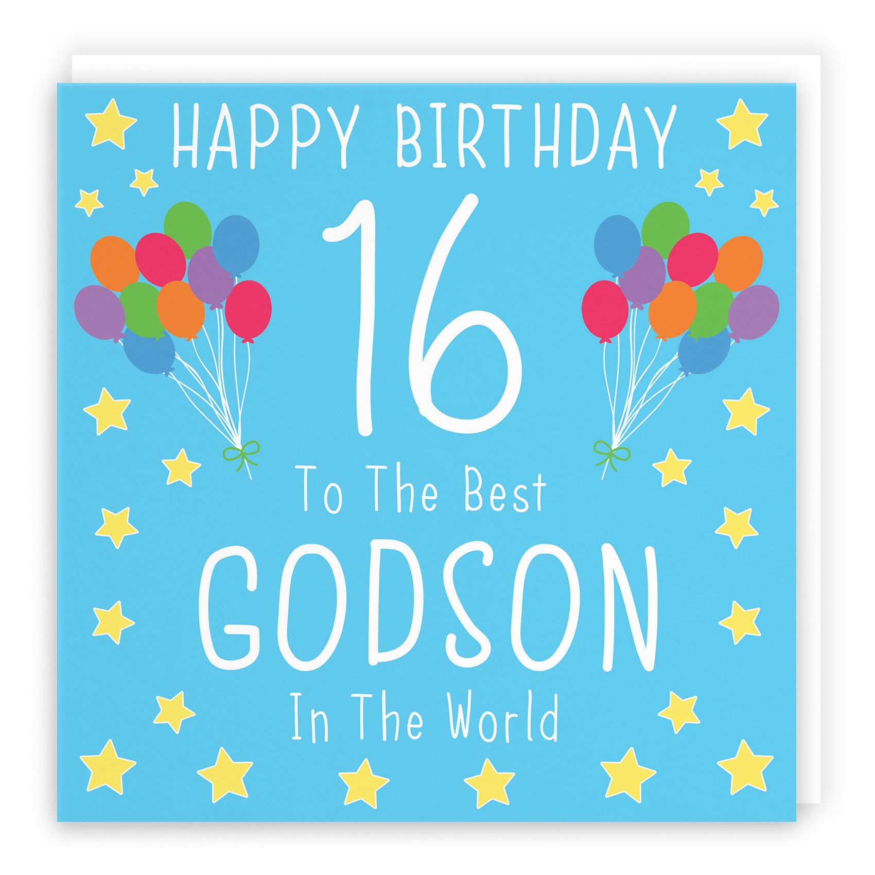 Blue Birthday Card Iconic