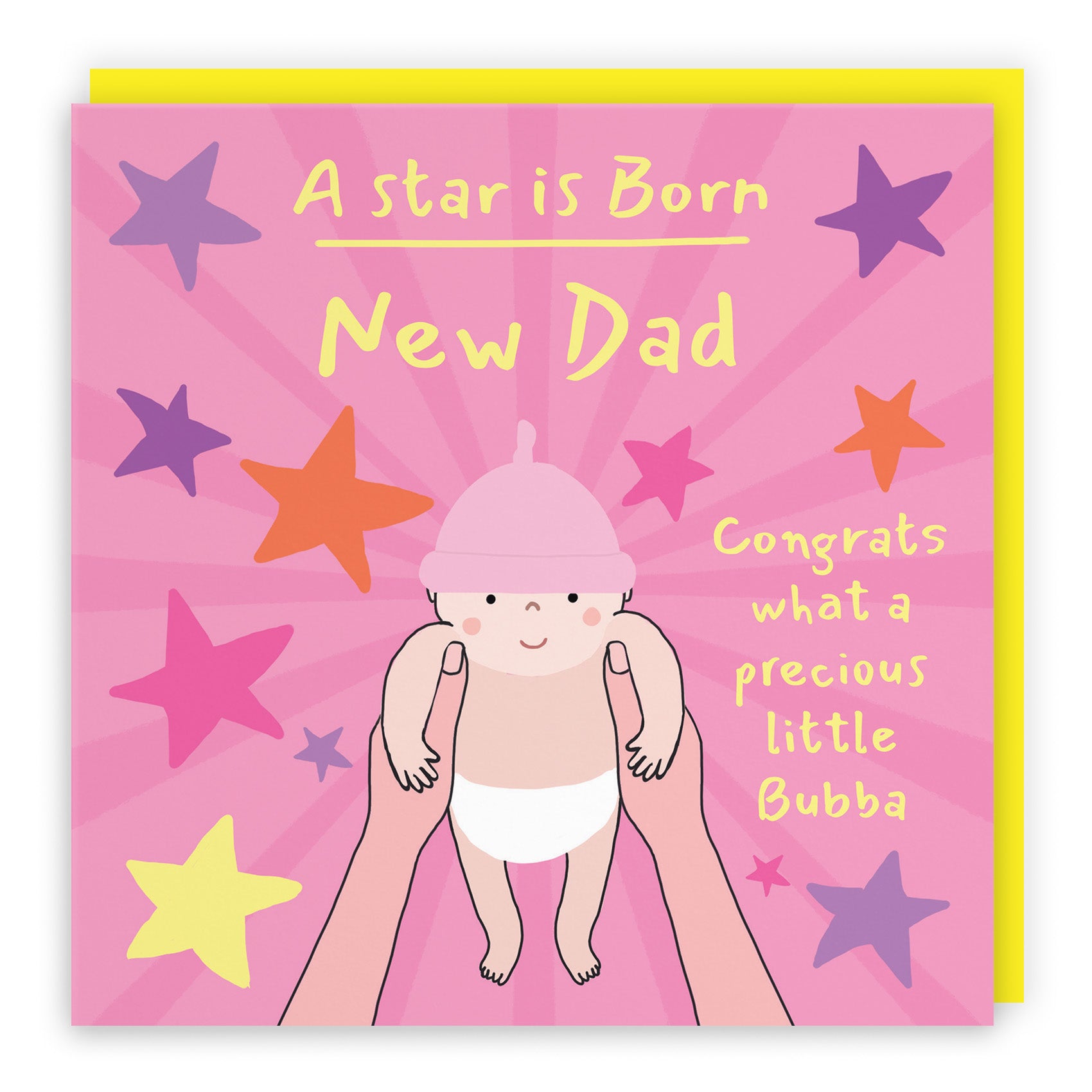 Bundle Of Joy New Baby Card Laugh Out Loud