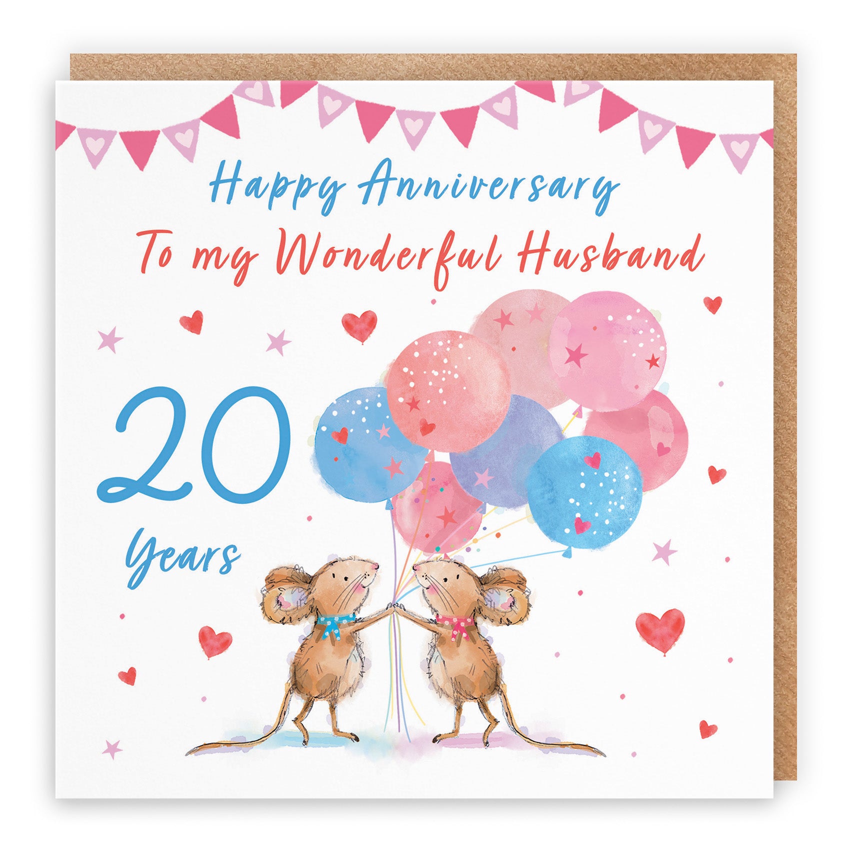 Happily Ever After Anniversary Card Little Whiskers
