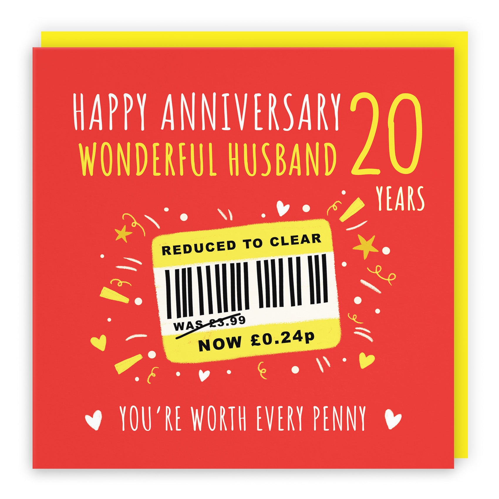 Reduced To Clear Anniversary Card Moments