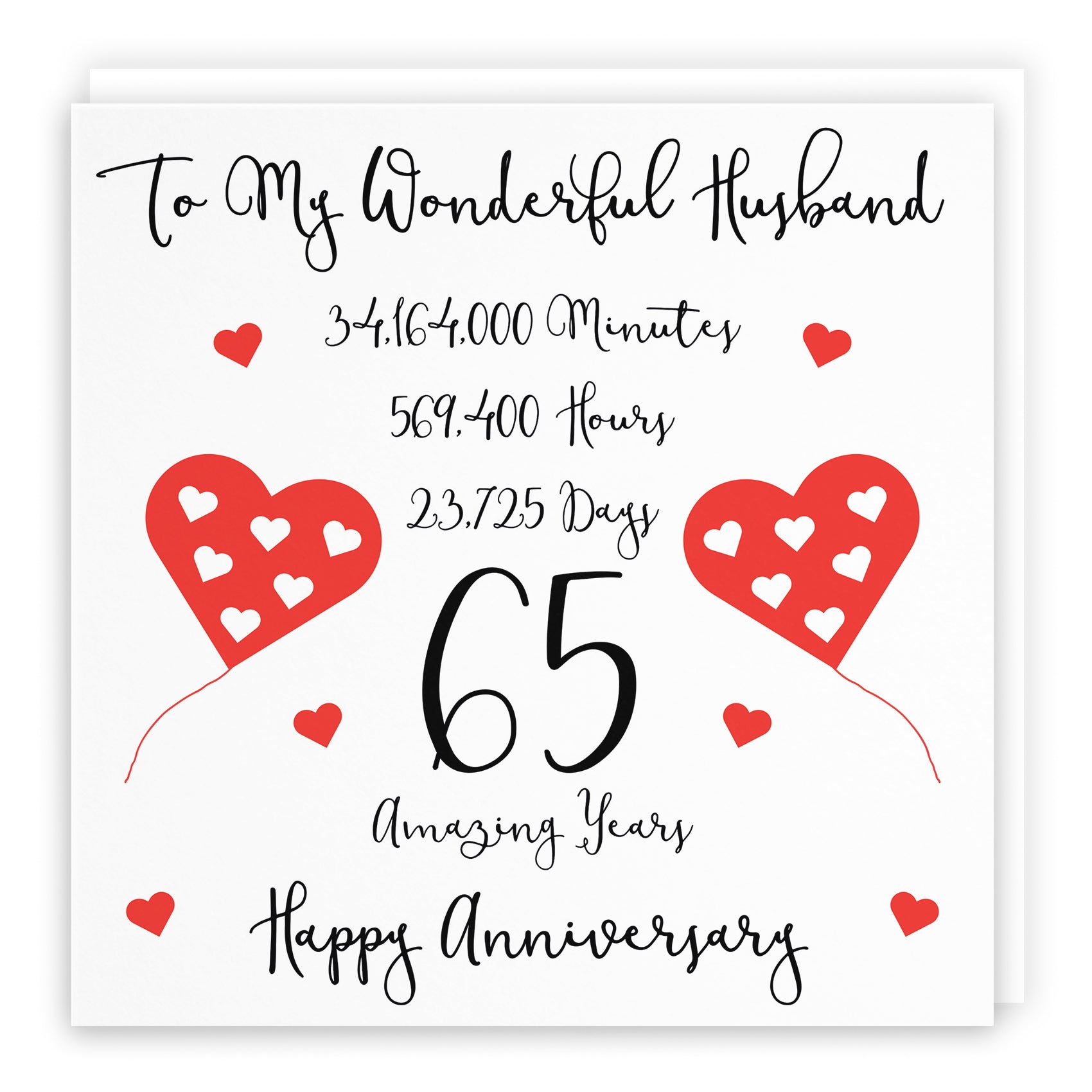 Anniversary Card Timeless