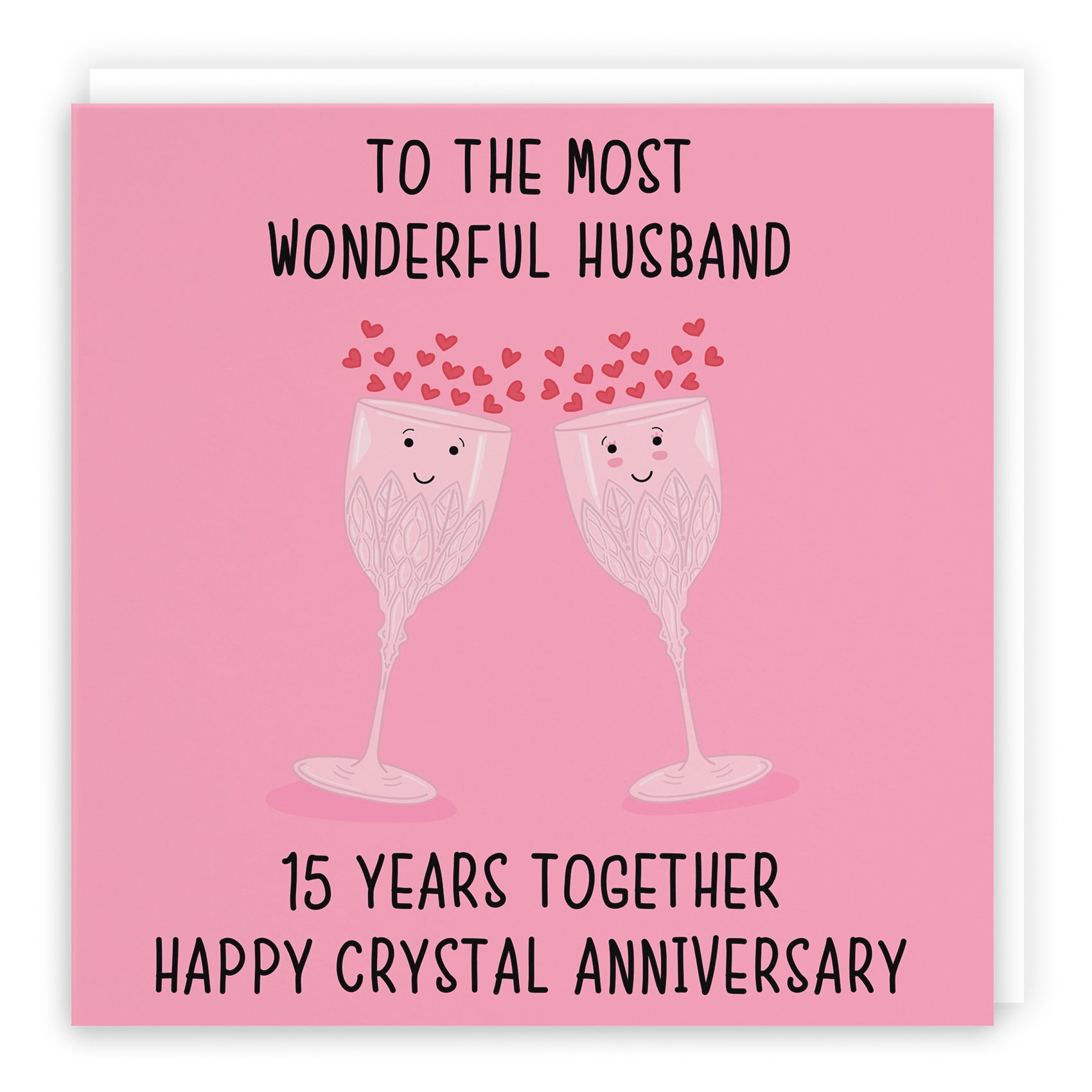 Cute Anniversary Card Iconic