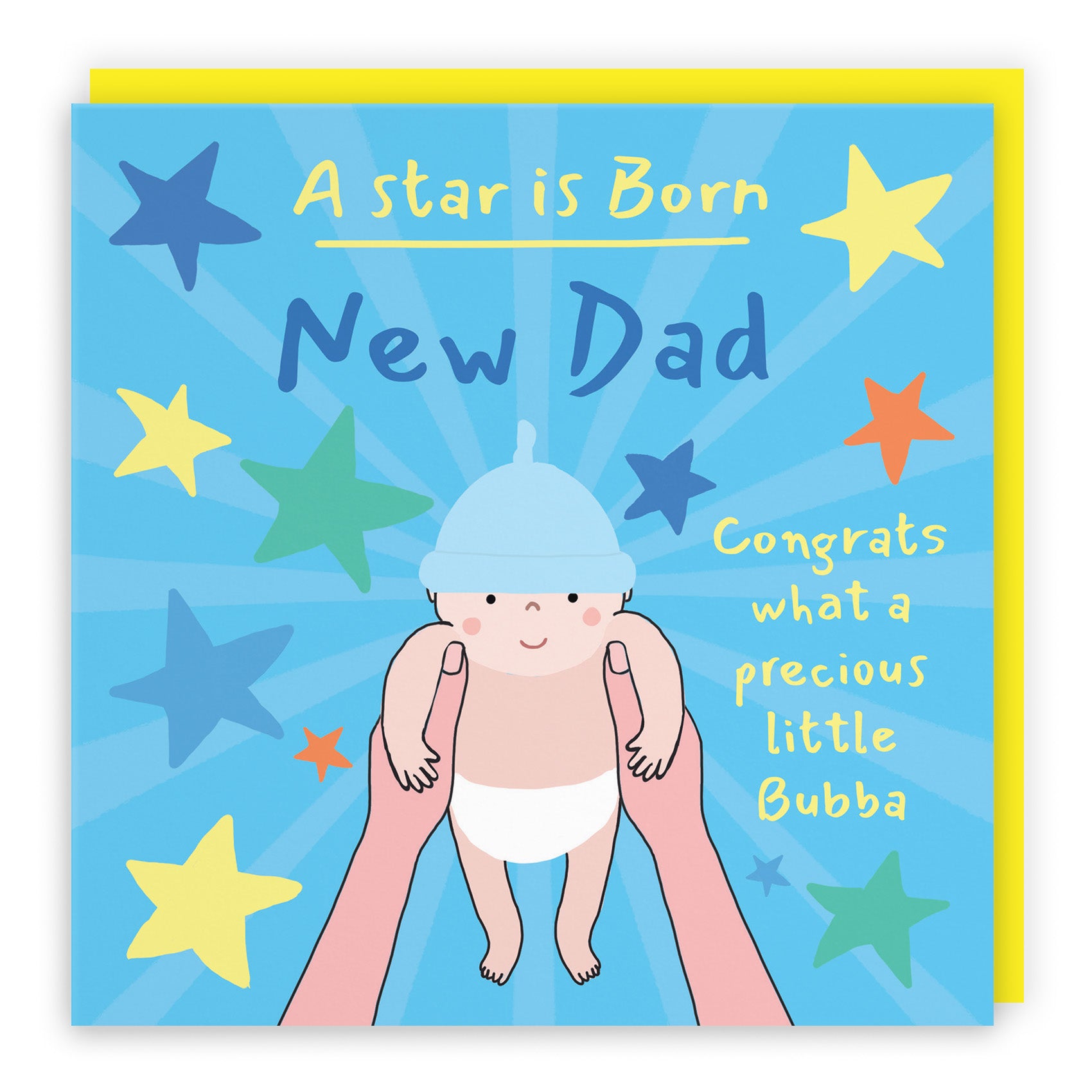 Bundle Of Joy New Baby Card Laugh Out Loud