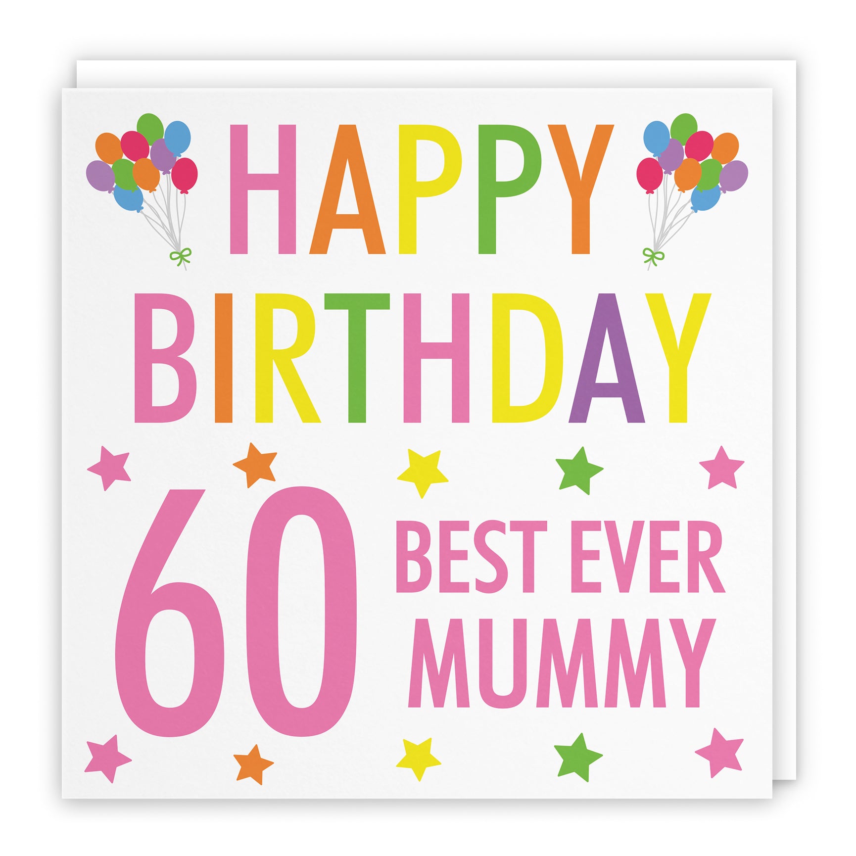 Birthday Card Colourful