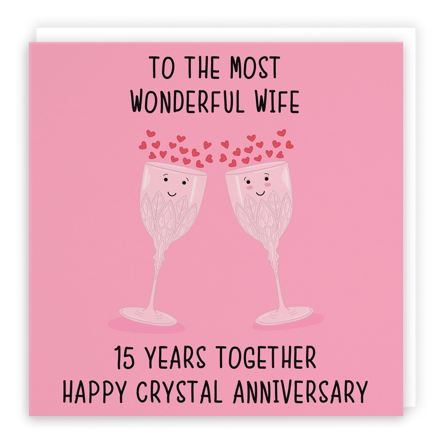Cute Anniversary Card Iconic