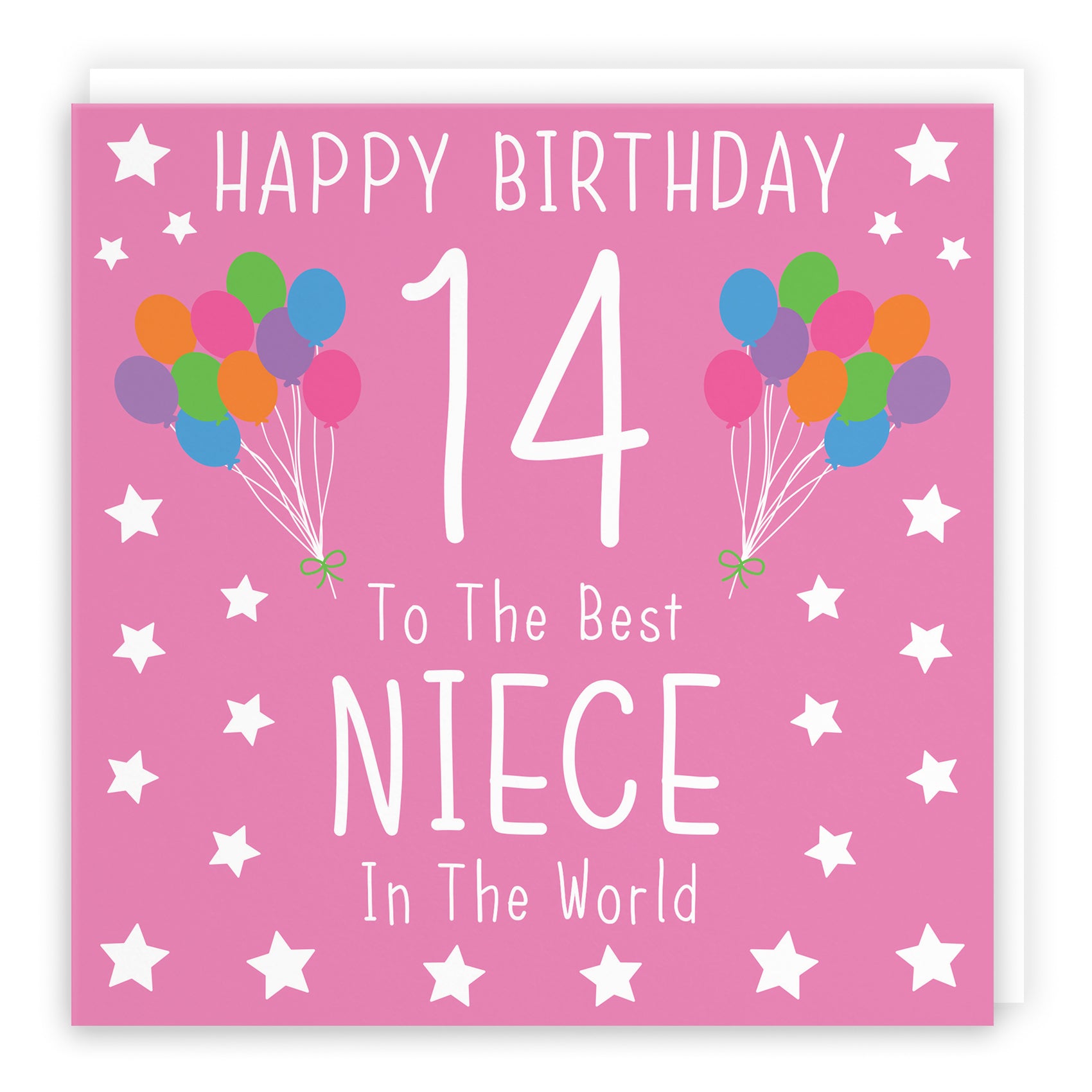 Pink Birthday Card Iconic