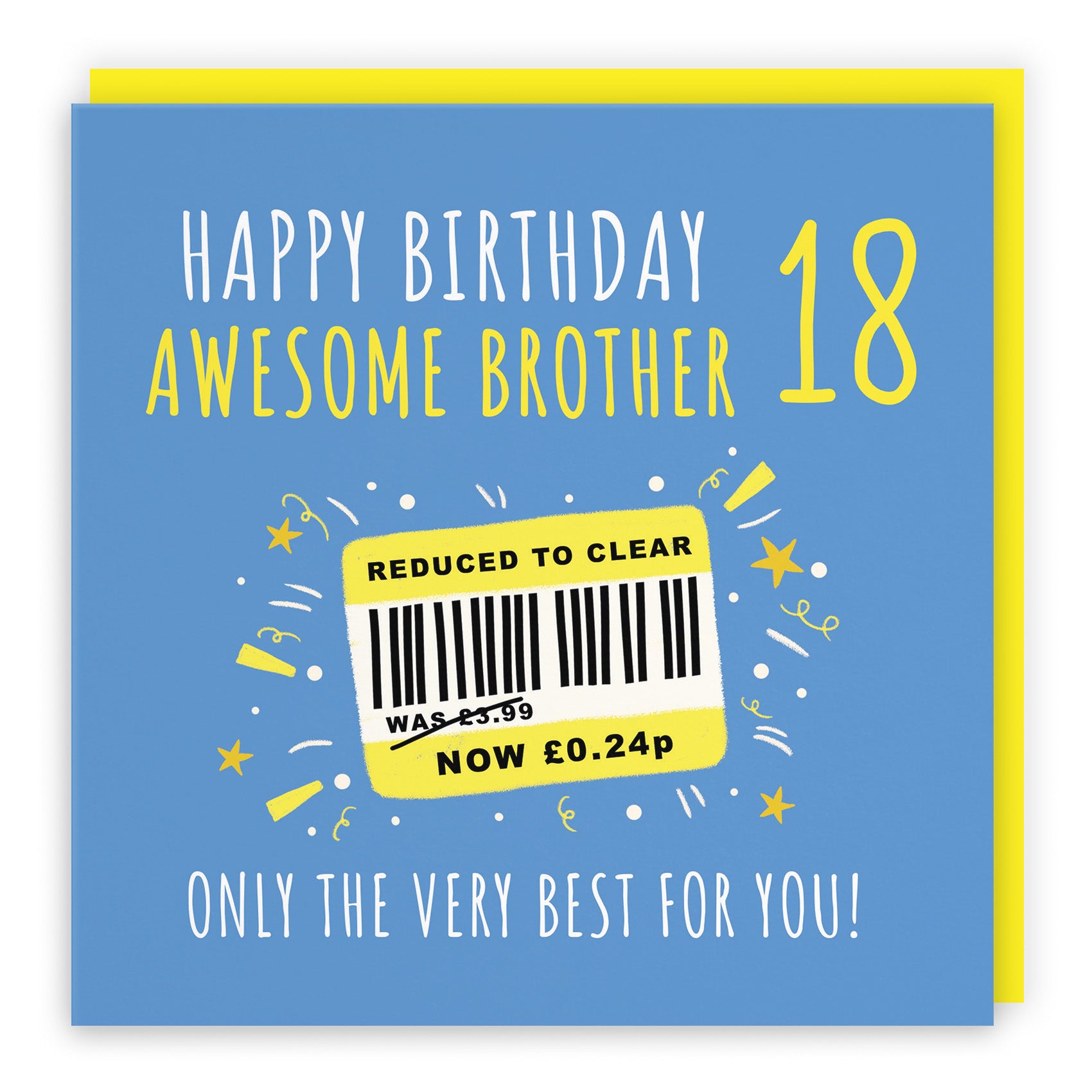 Reduced To Clear Birthday Card Moments