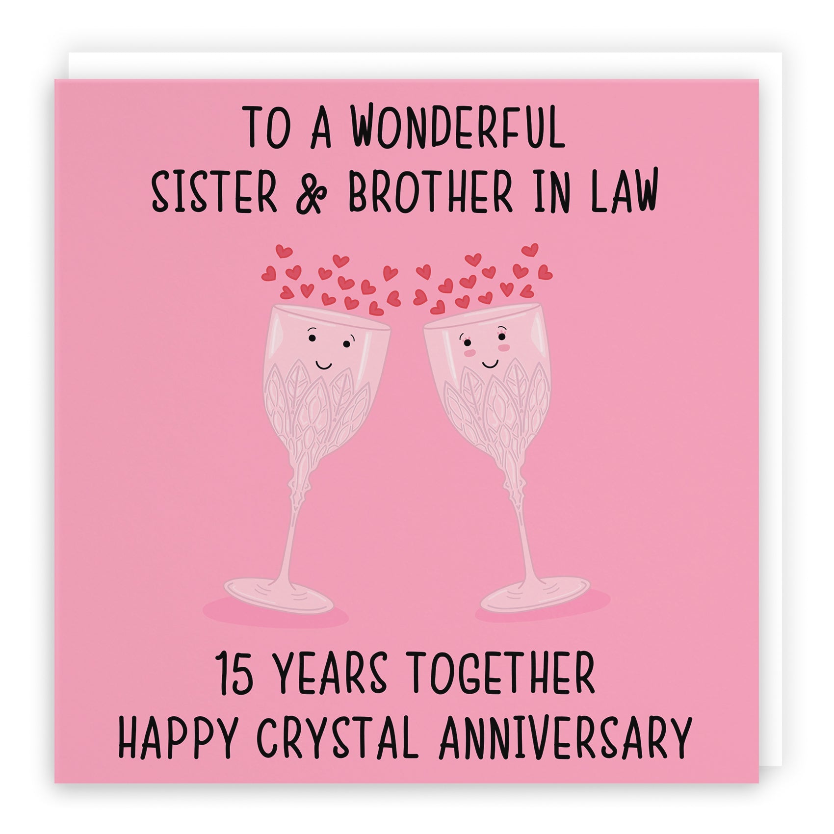 Cute Anniversary Card Iconic