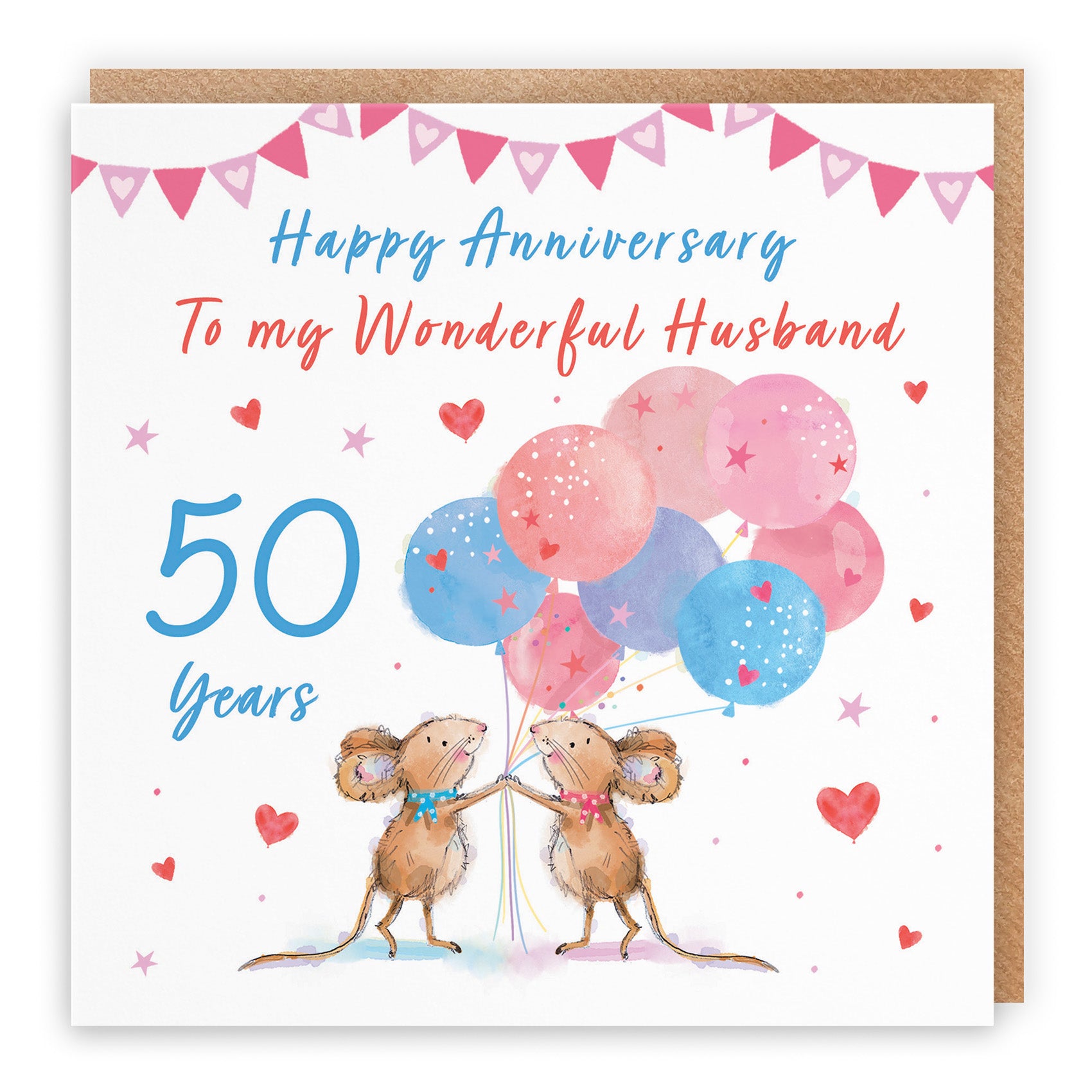 Happily Ever After Anniversary Card Little Whiskers