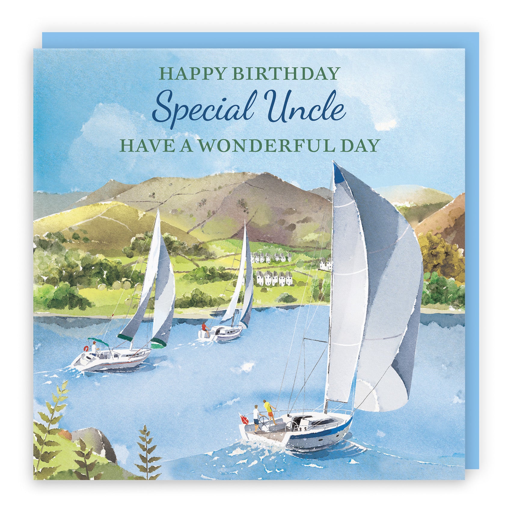 Sailing Boats Birthday Card Milo's Gallery