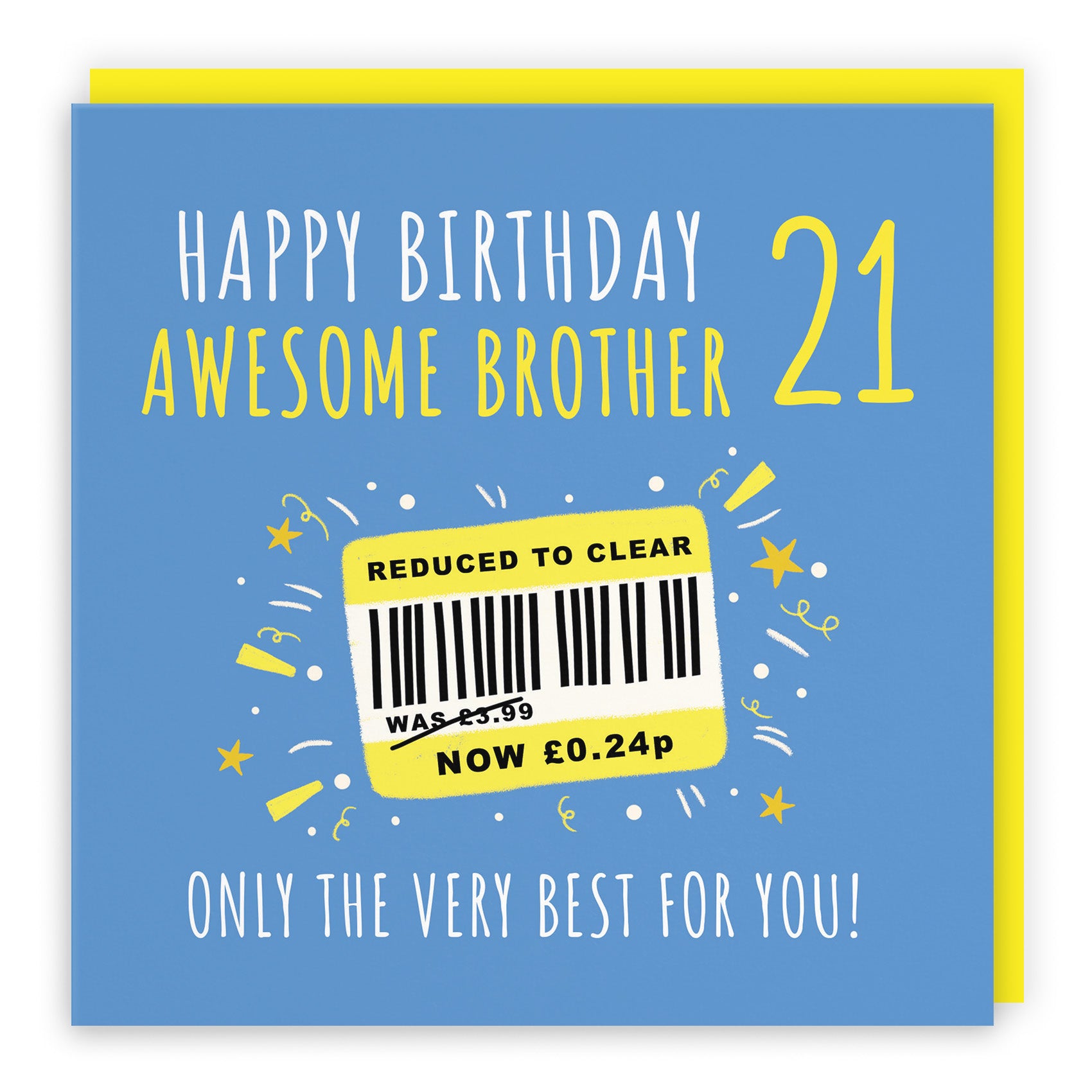 Reduced To Clear Birthday Card Moments