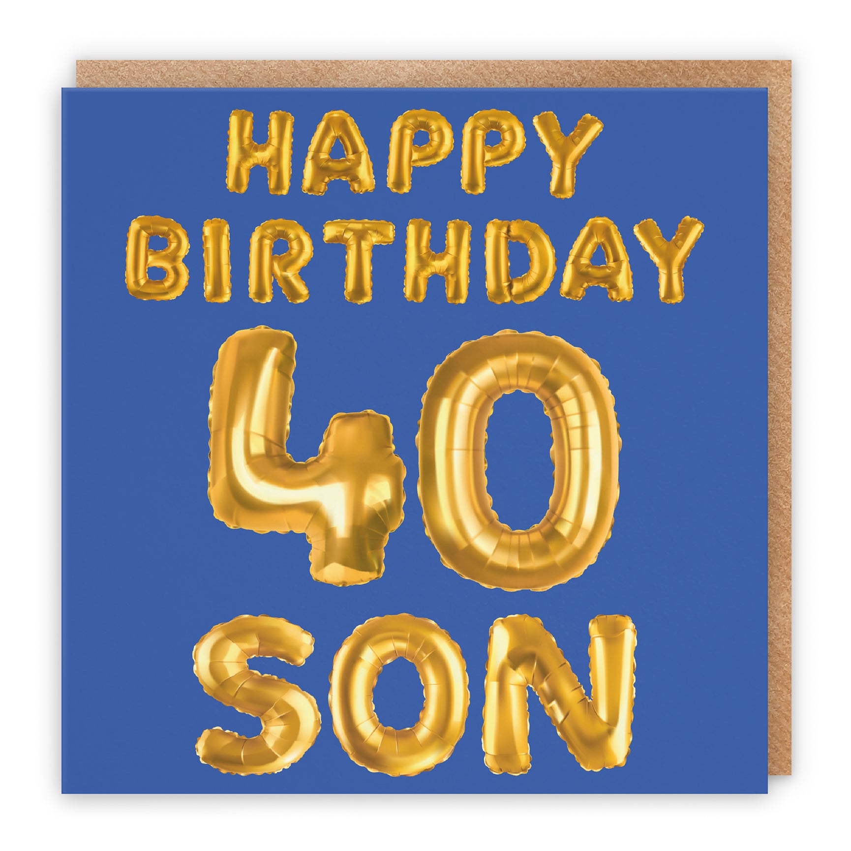 Balloon Birthday Card