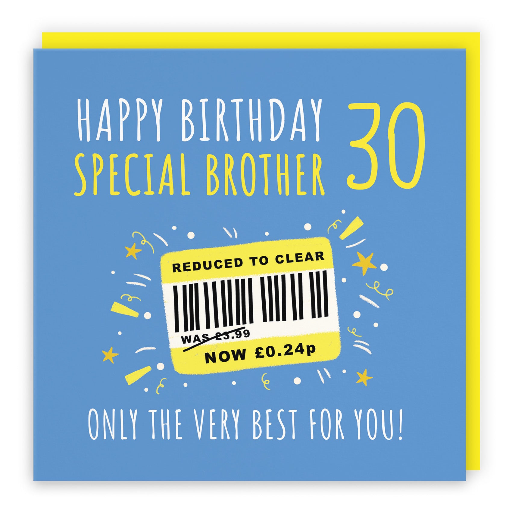 Reduced To Clear Birthday Card Moments