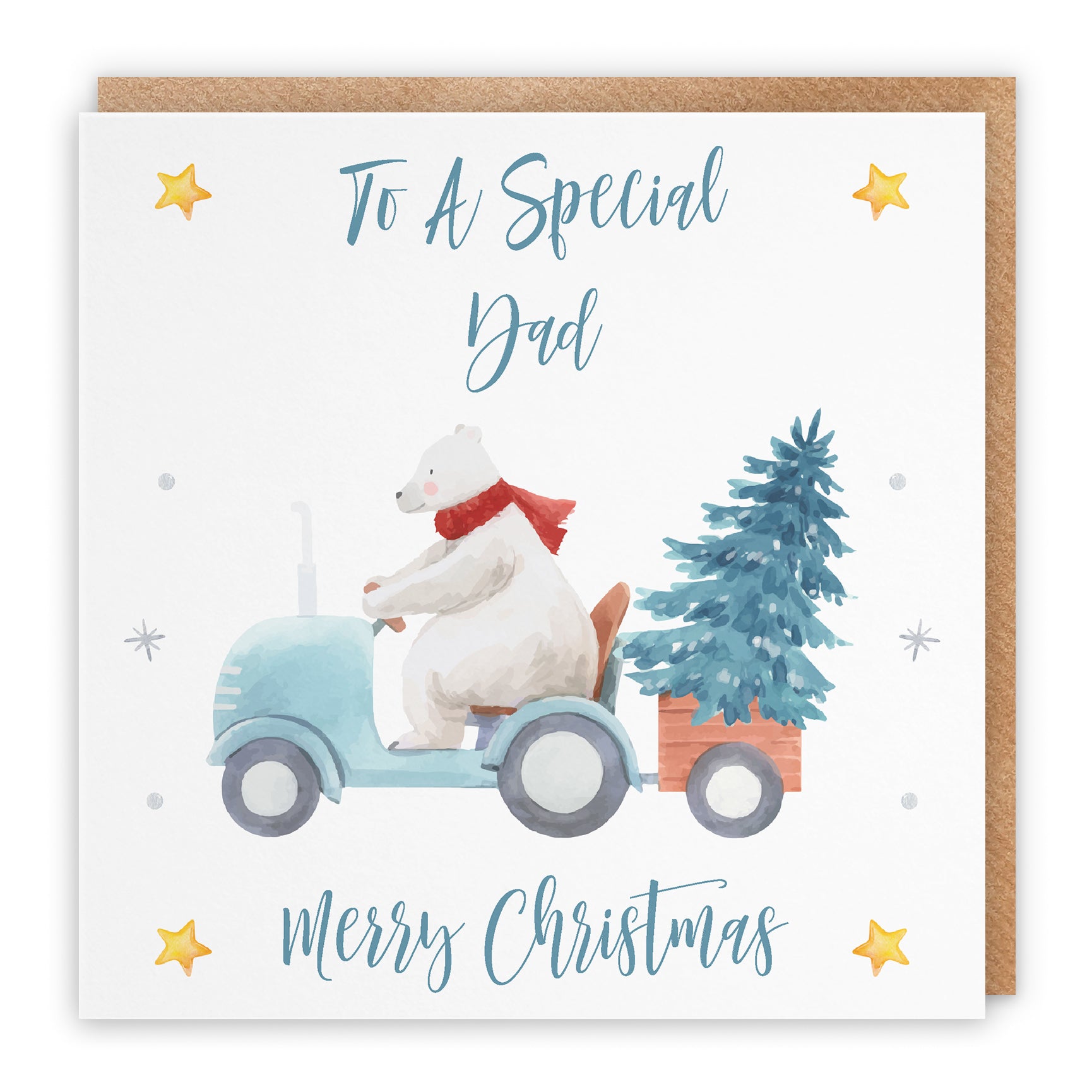 Christmas Card Polar Bear