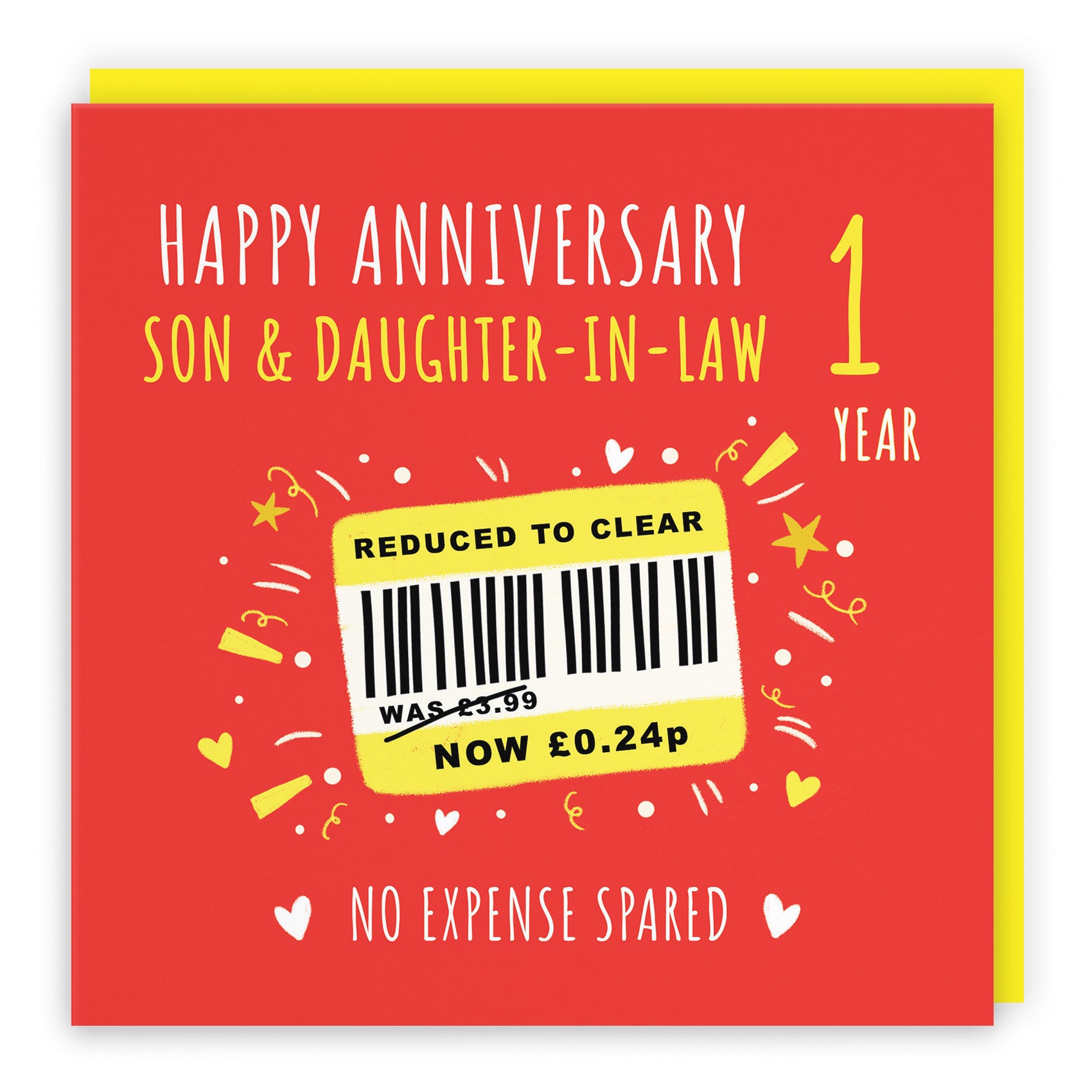 Reduced To Clear Anniversary Card Moments